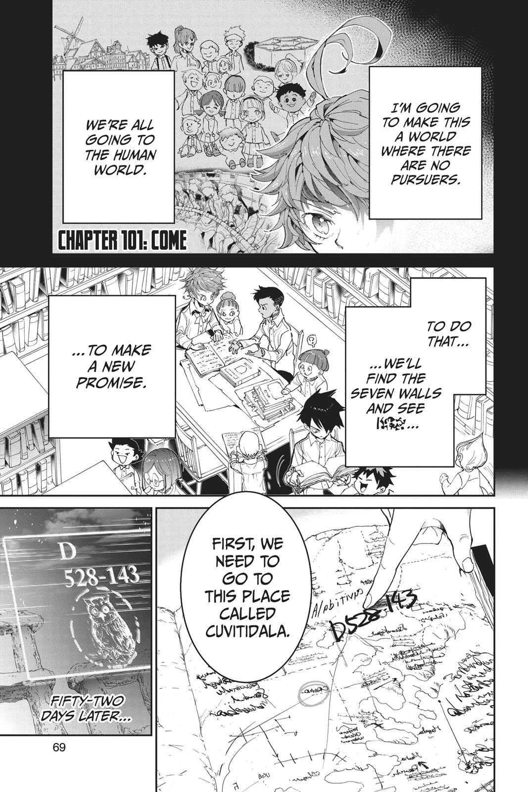 Read Yakusoku no Neverland Manga Online