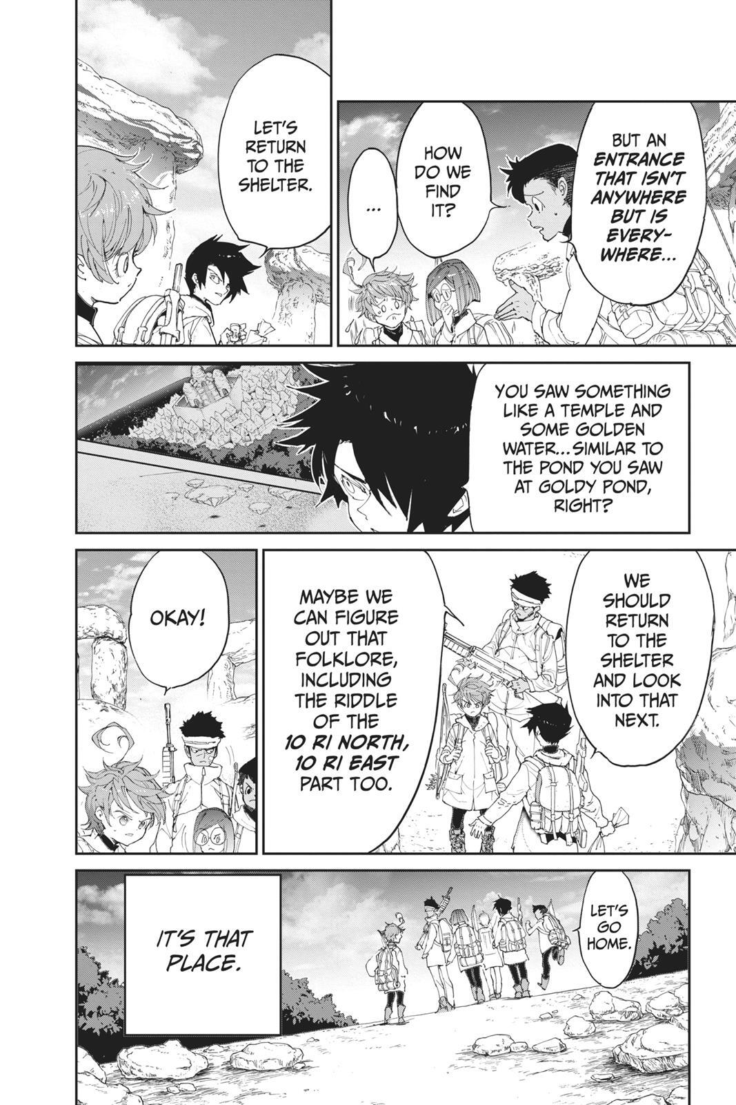 Read Yakusoku no Neverland Manga Online