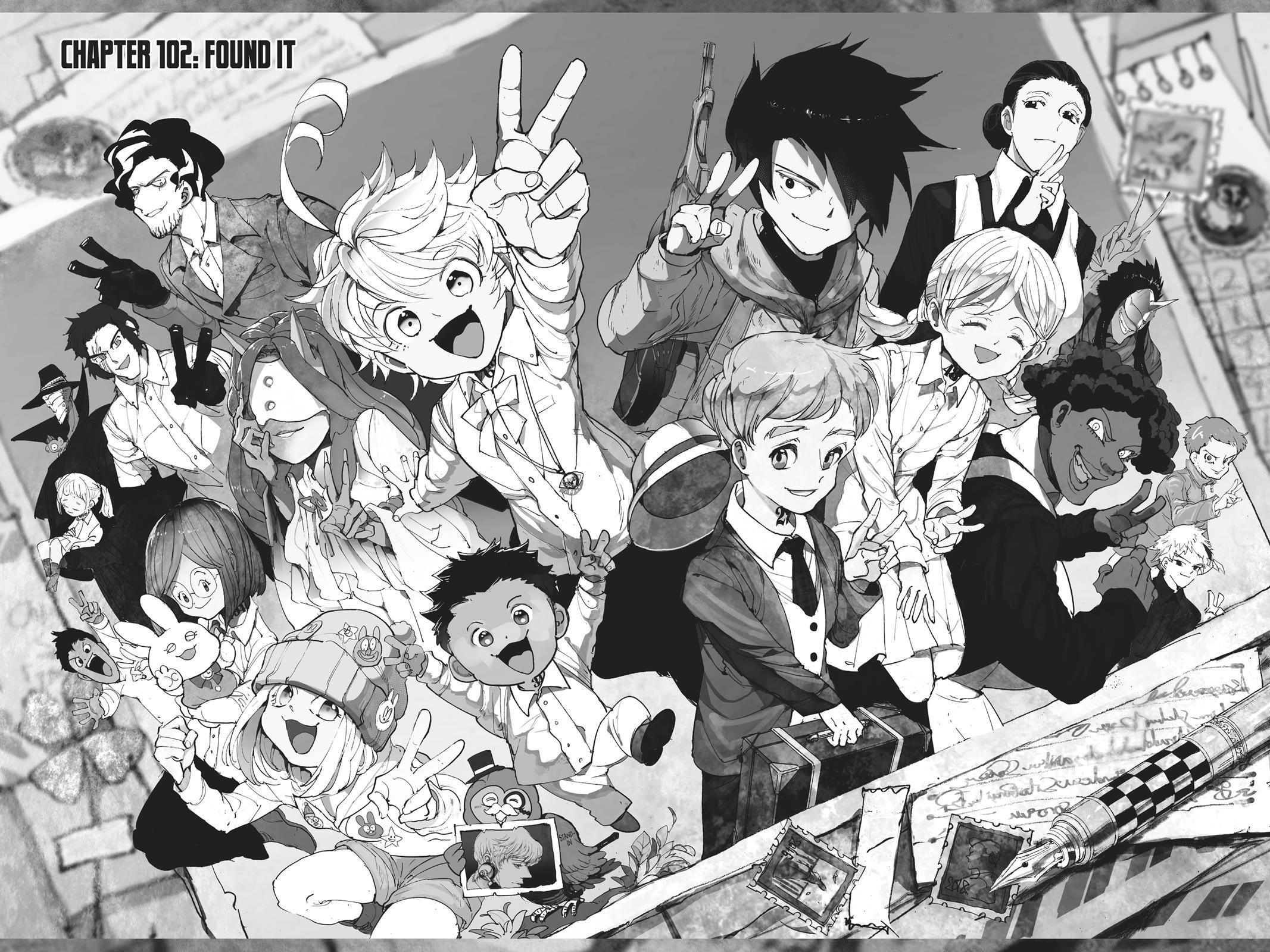 Read Yakusoku no Neverland Manga Online