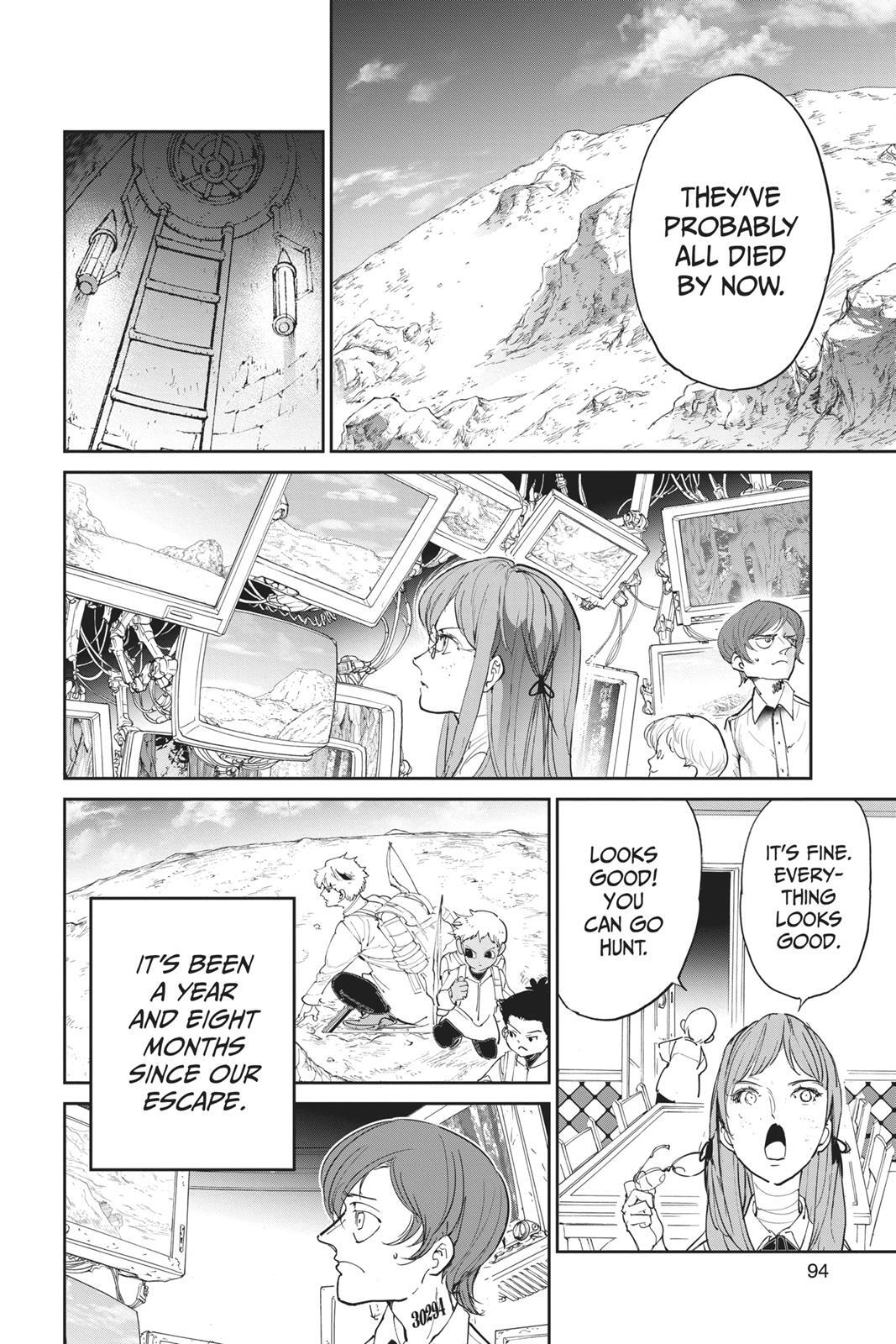 Read Yakusoku no Neverland Manga Online