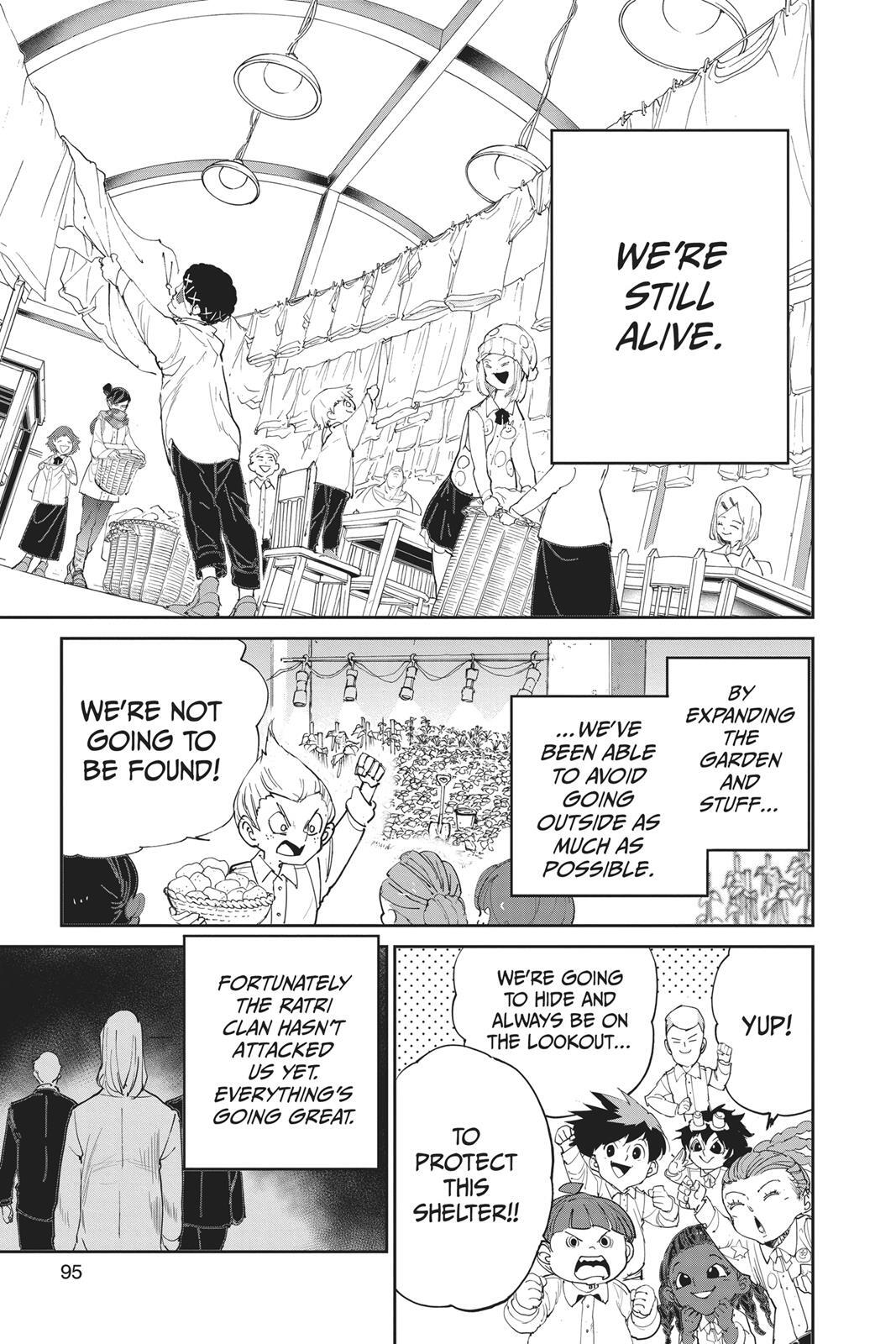 Read Yakusoku no Neverland Manga Online