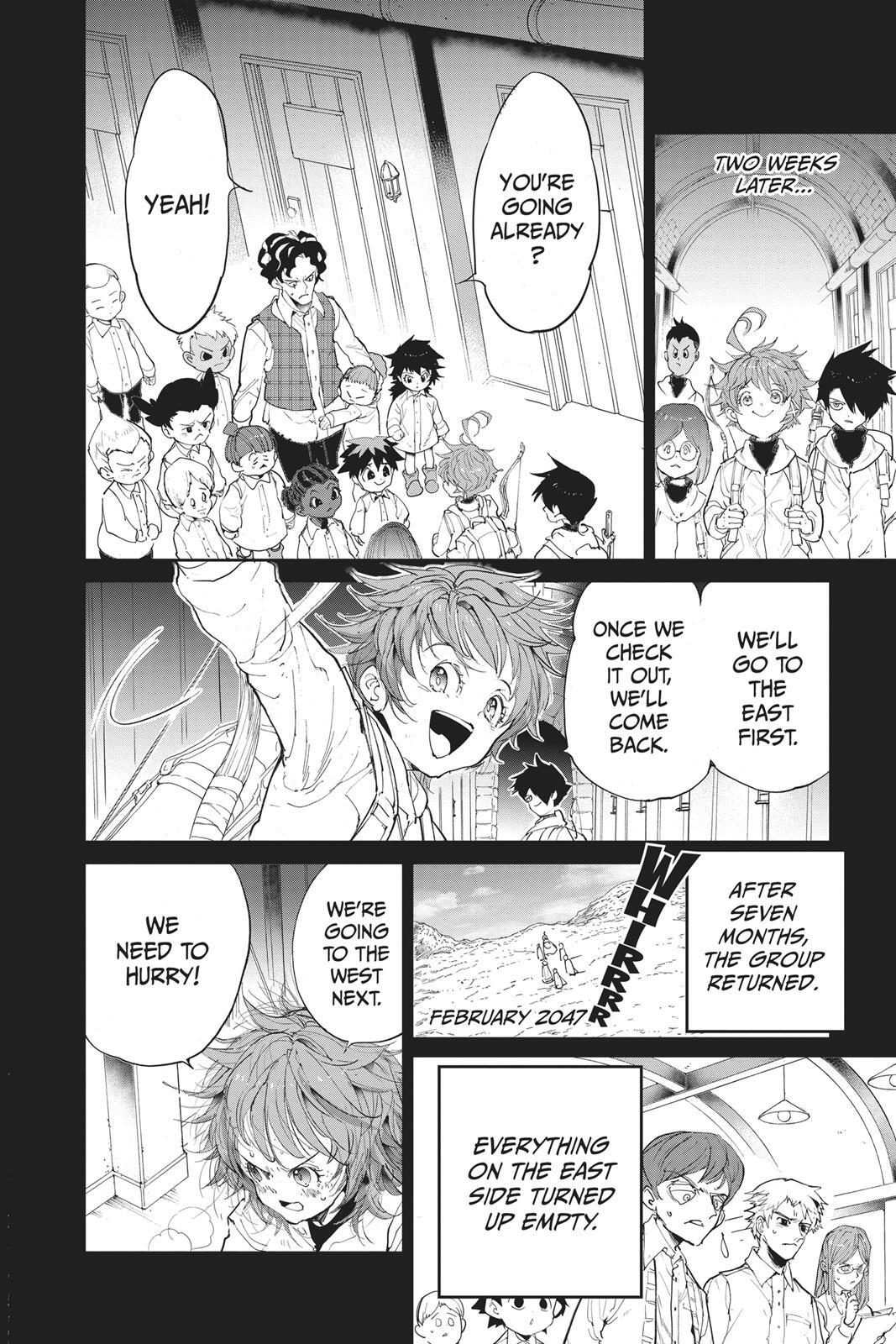 Read Yakusoku no Neverland Manga Online