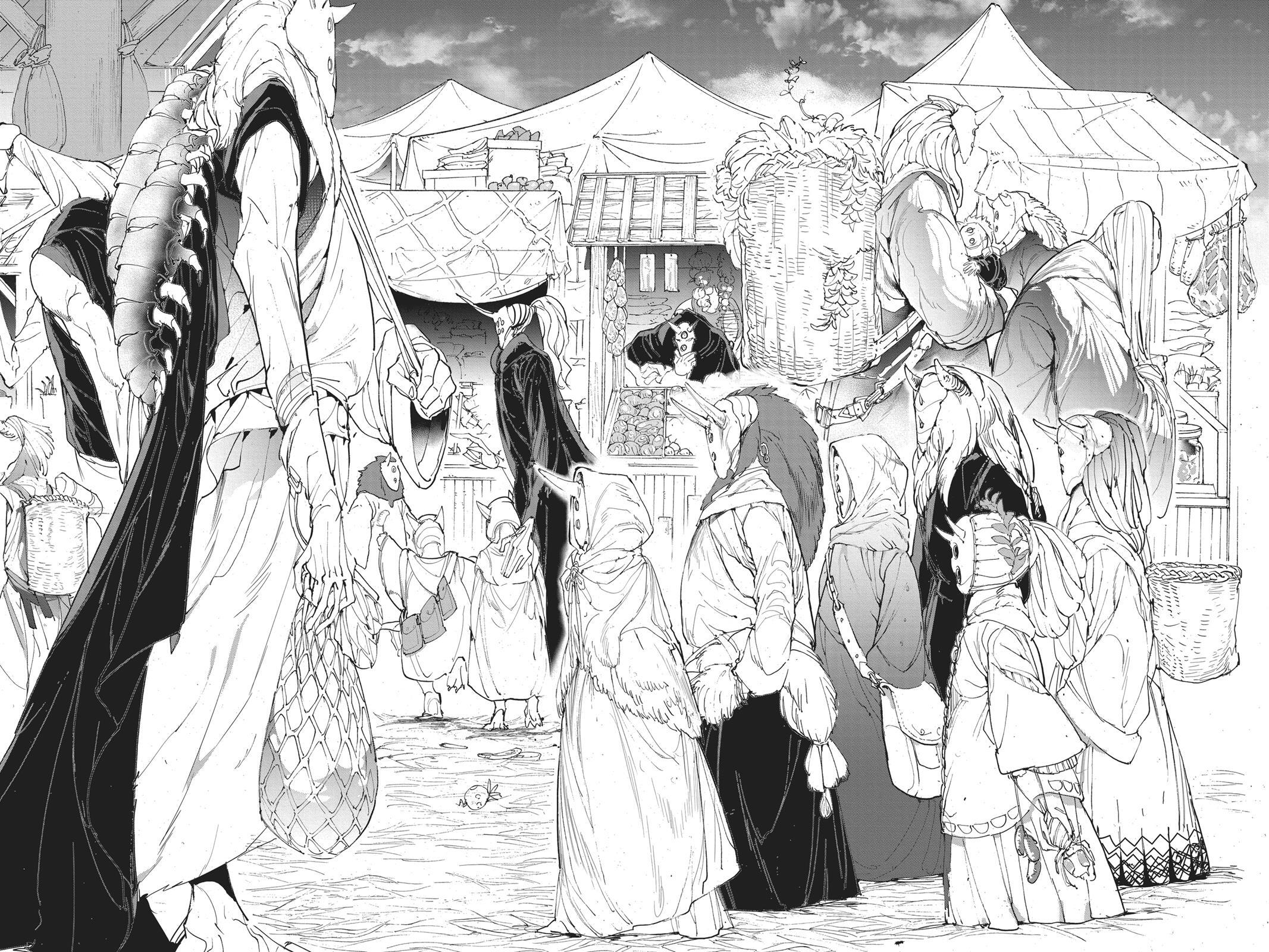 Read Yakusoku no Neverland Manga Online