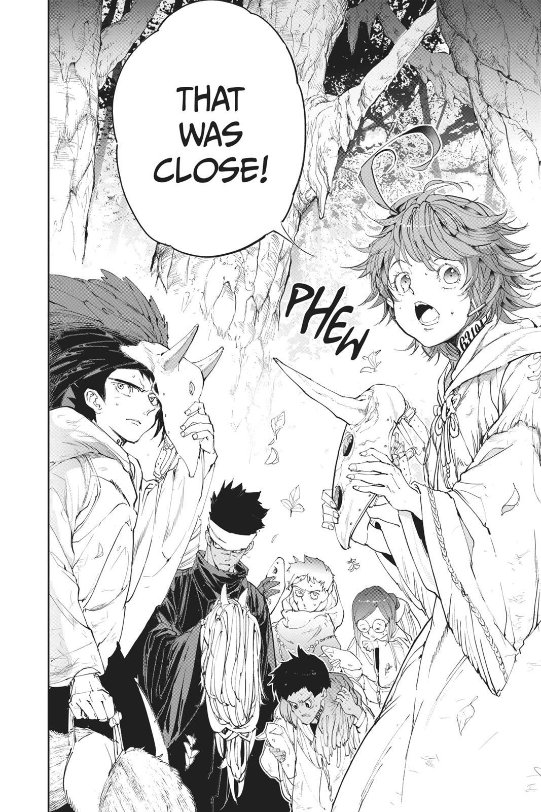 Read Yakusoku no Neverland Manga Online
