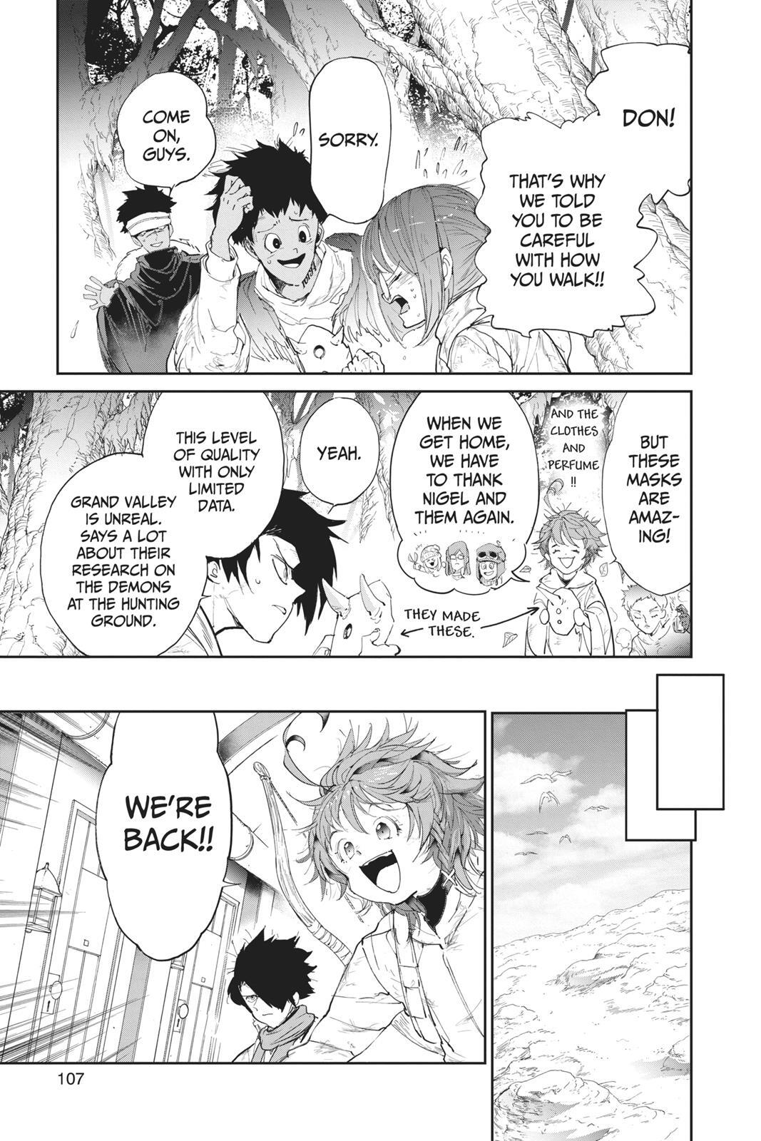 Read Yakusoku no Neverland Manga Online