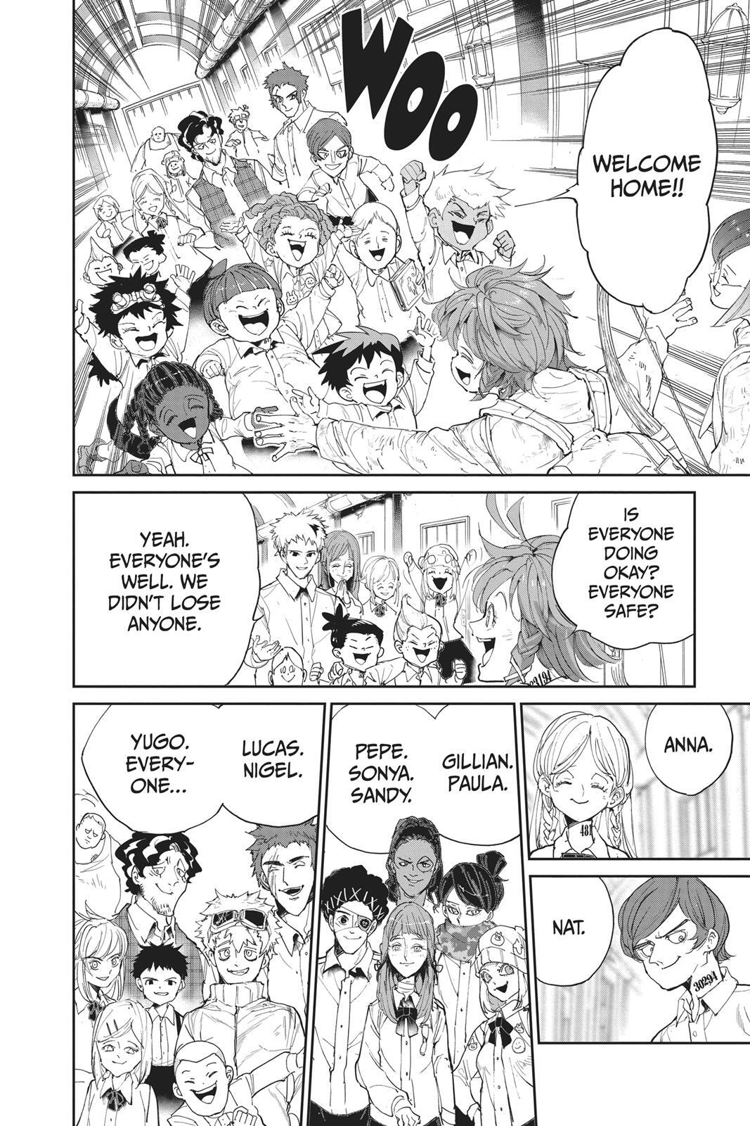 Read Yakusoku no Neverland Manga Online