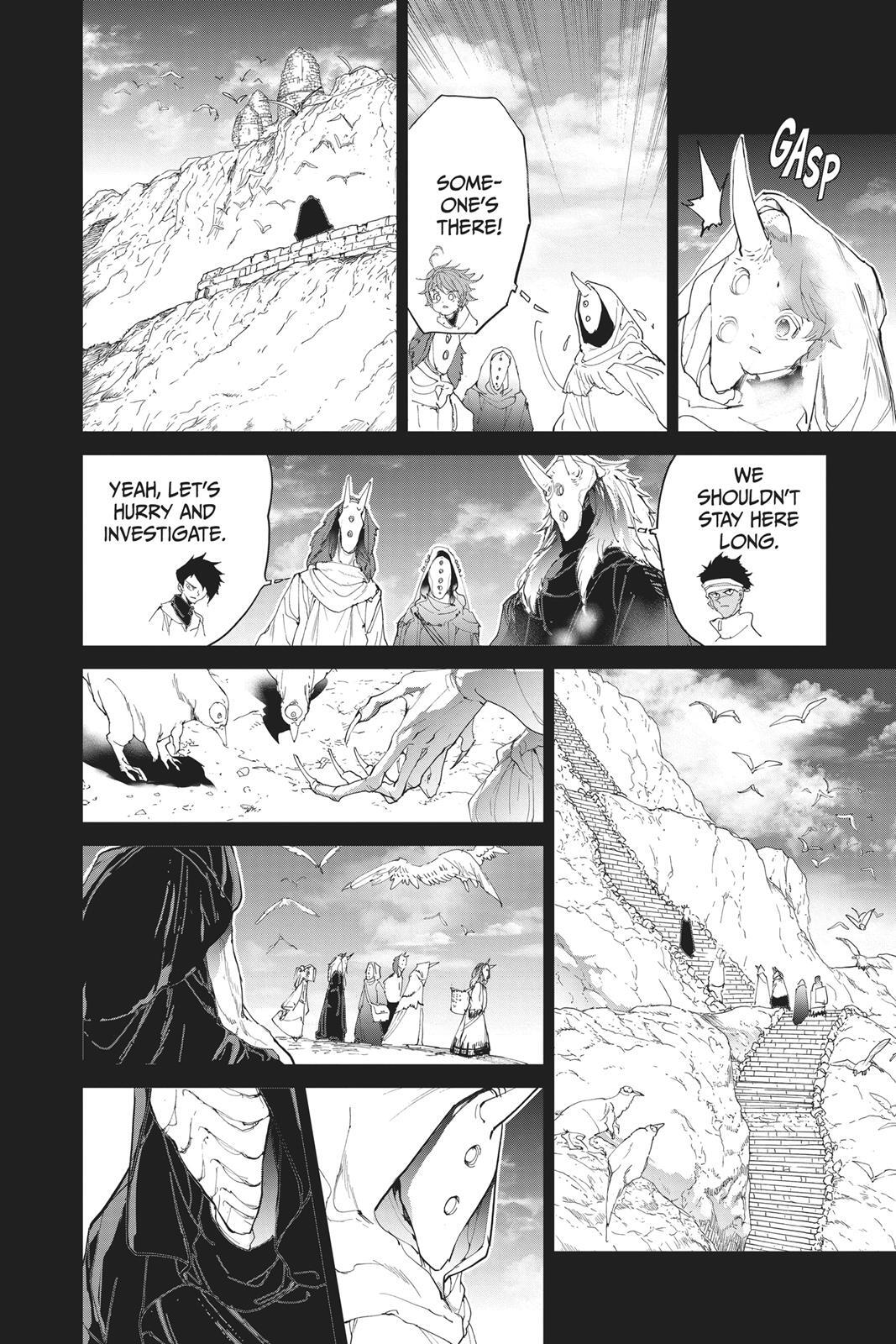 Read Yakusoku no Neverland Manga Online