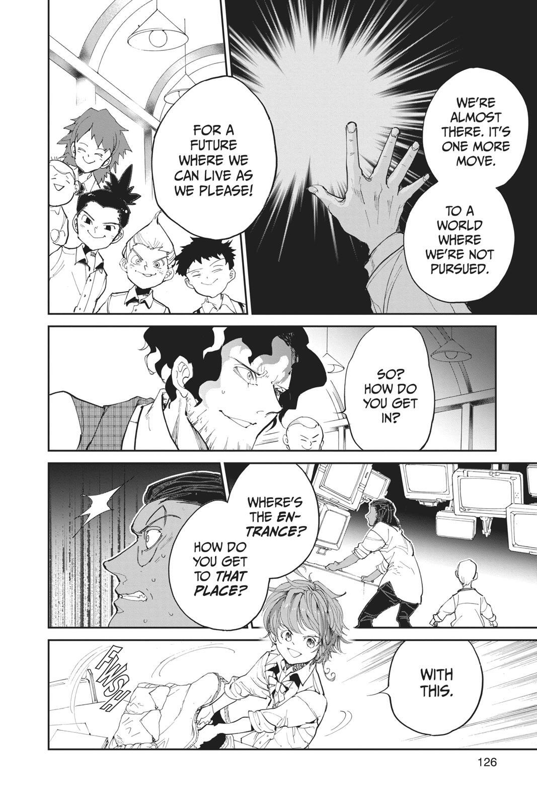 Read Yakusoku no Neverland Manga Online
