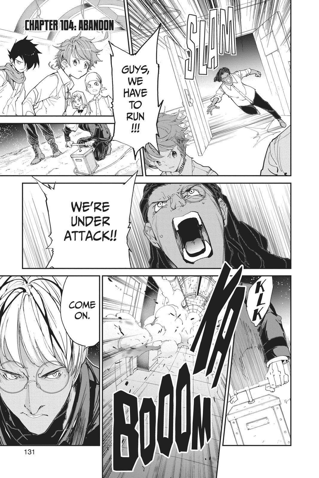 Read Yakusoku no Neverland Manga Online
