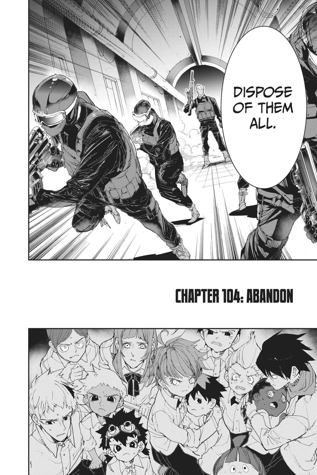 Read Yakusoku no Neverland Manga Online
