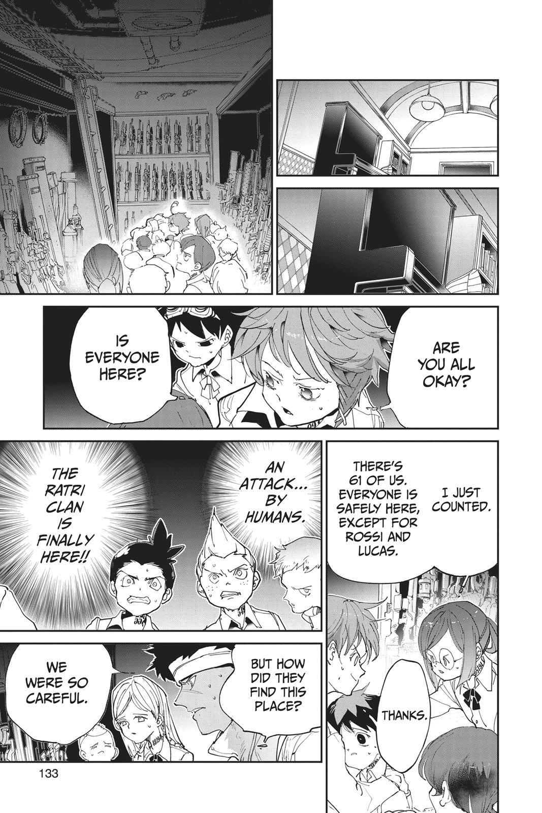 Read Yakusoku no Neverland Manga Online