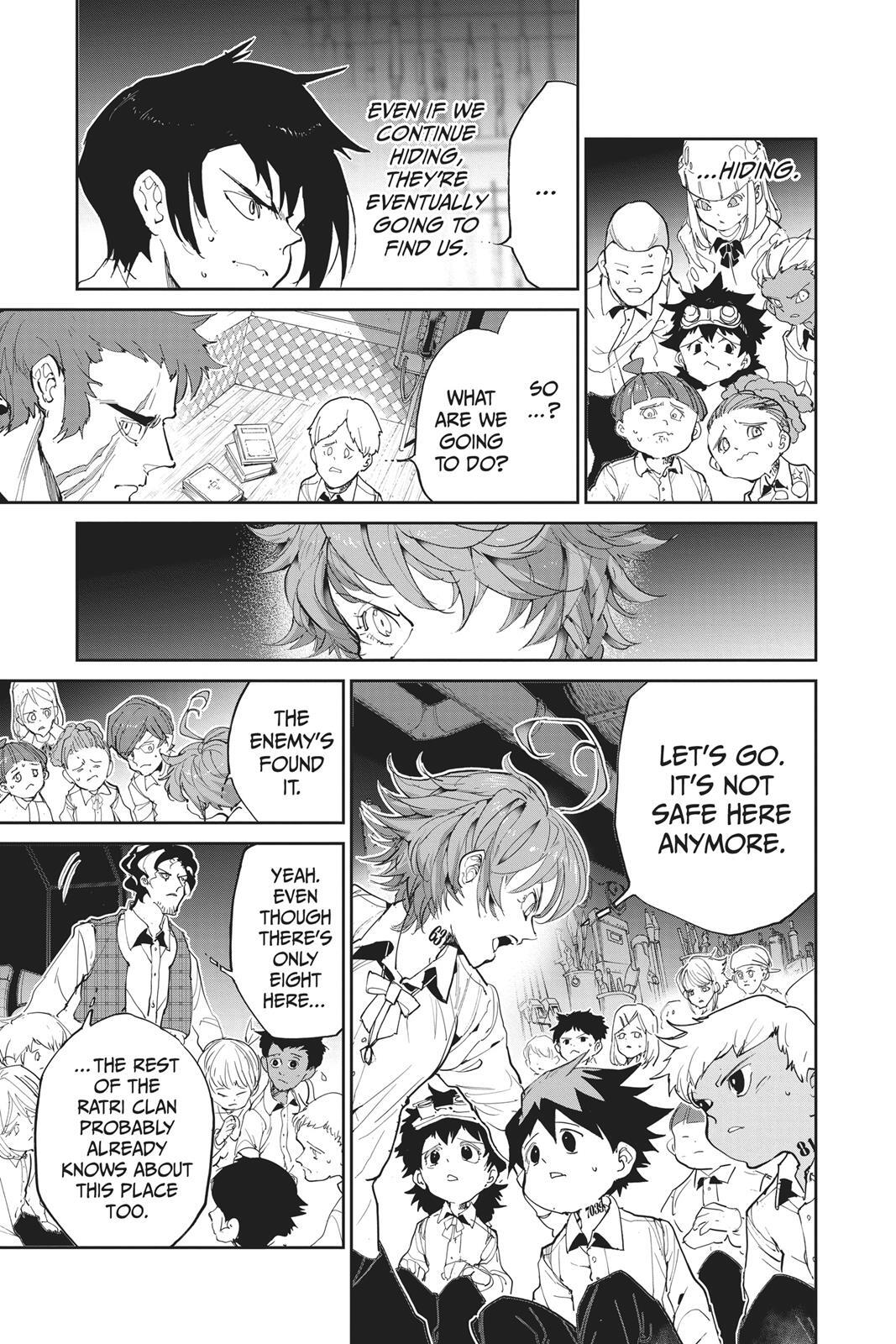 Read Yakusoku no Neverland Manga Online