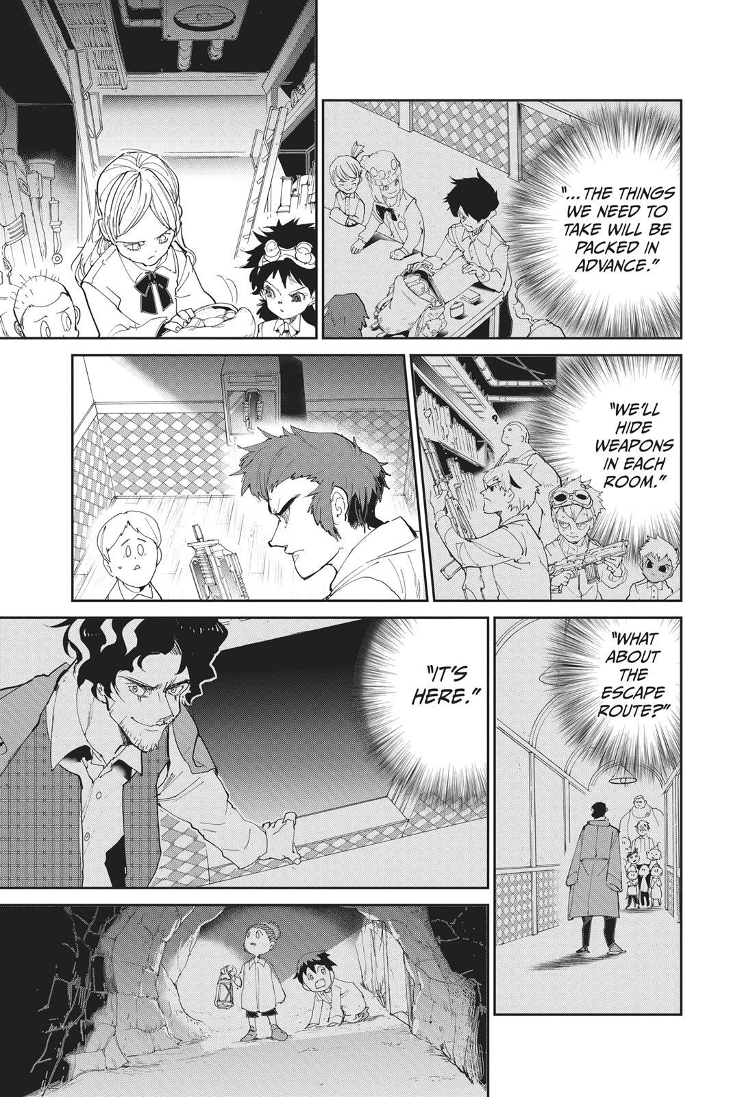 Read Yakusoku no Neverland Manga Online