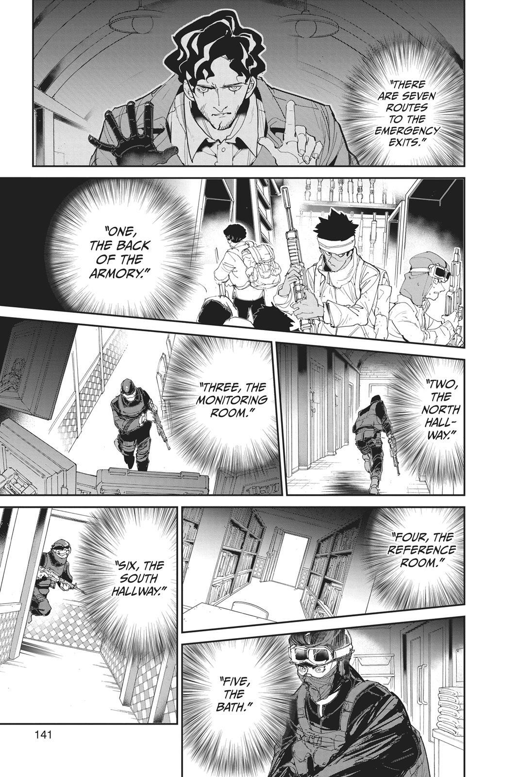 Read Yakusoku no Neverland Manga Online