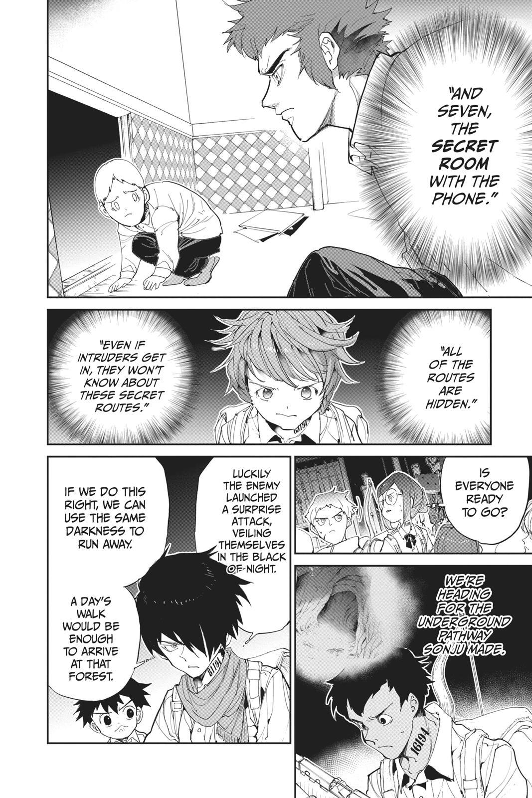 Read Yakusoku no Neverland Manga Online