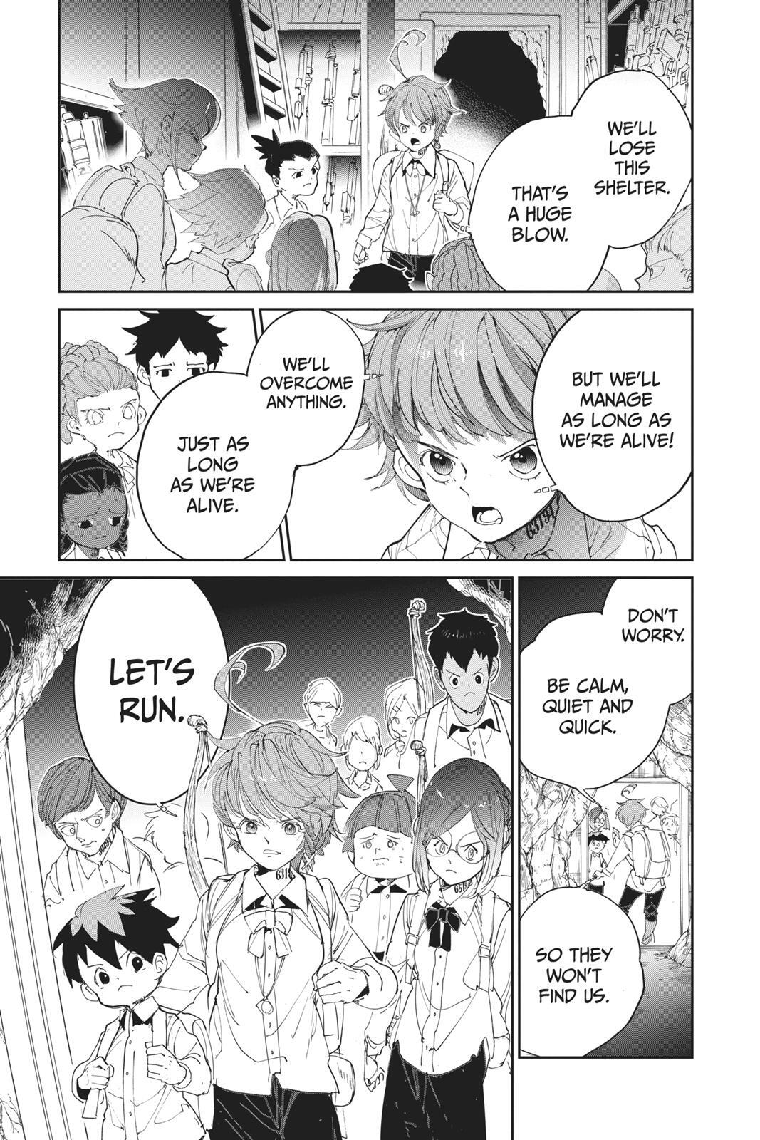 Read Yakusoku no Neverland Manga Online