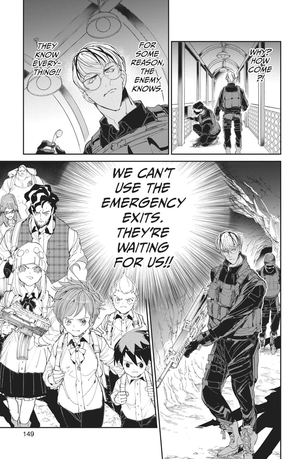 Read Yakusoku no Neverland Manga Online