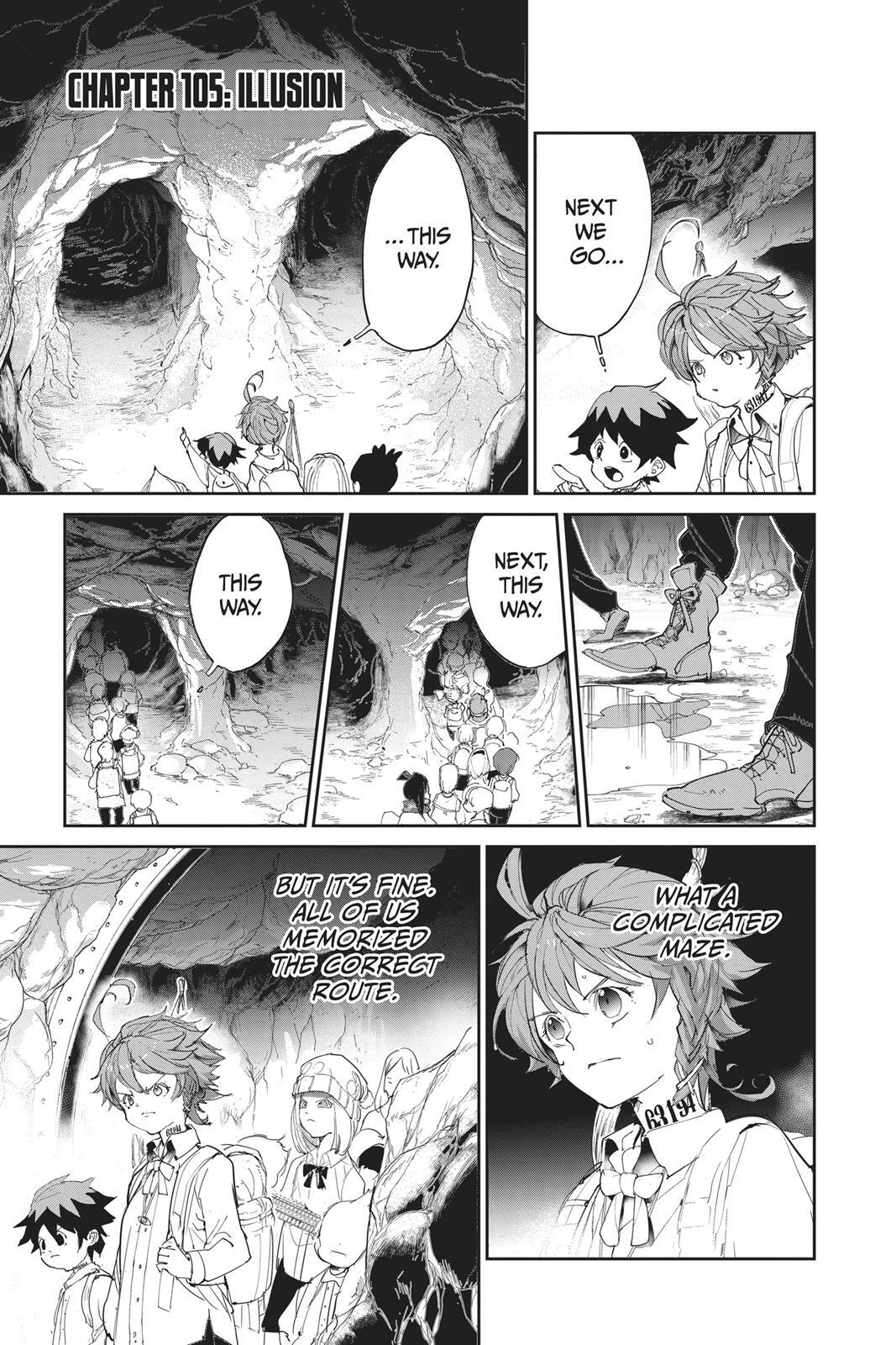 Read Yakusoku no Neverland Manga Online
