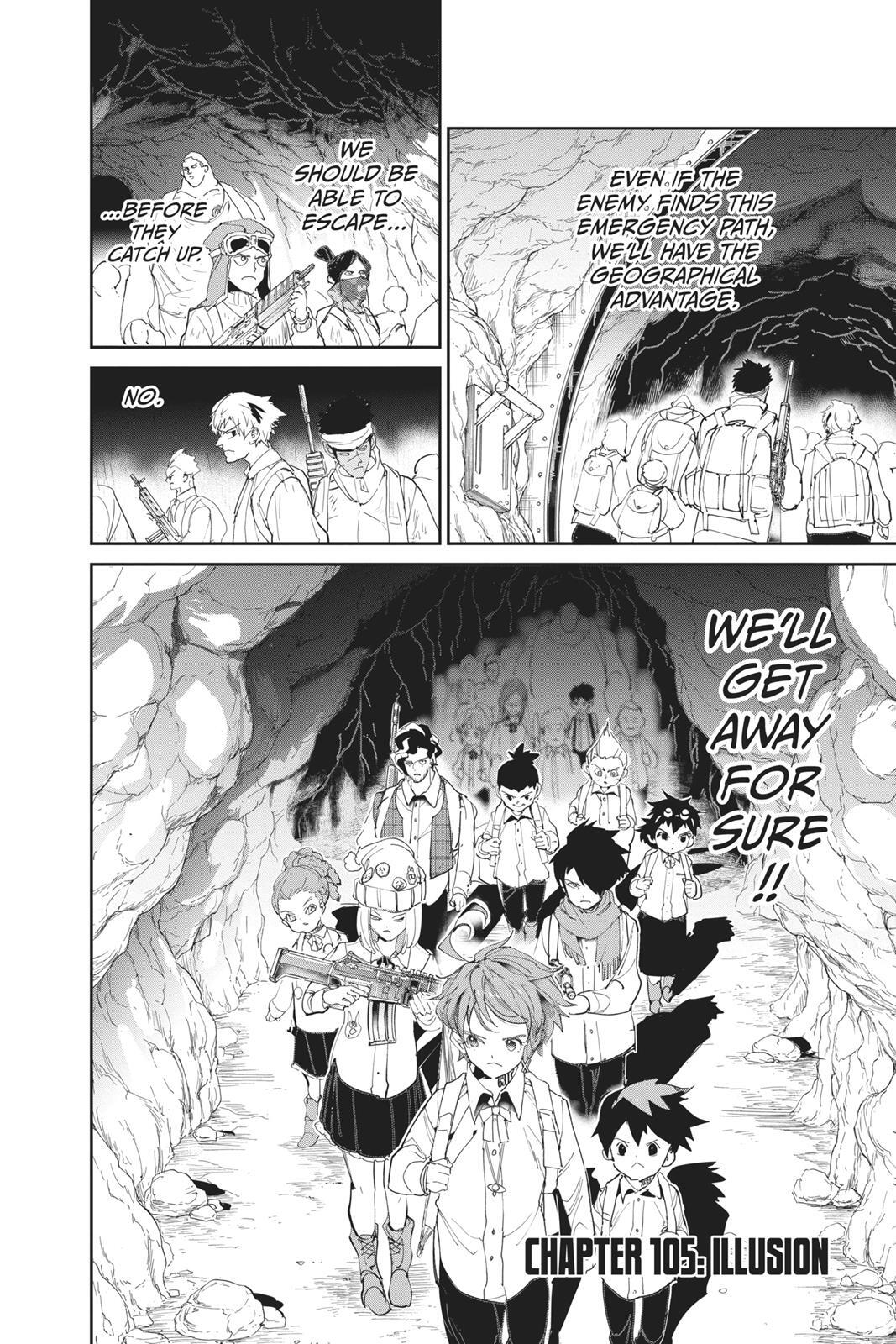 Read Yakusoku no Neverland Manga Online