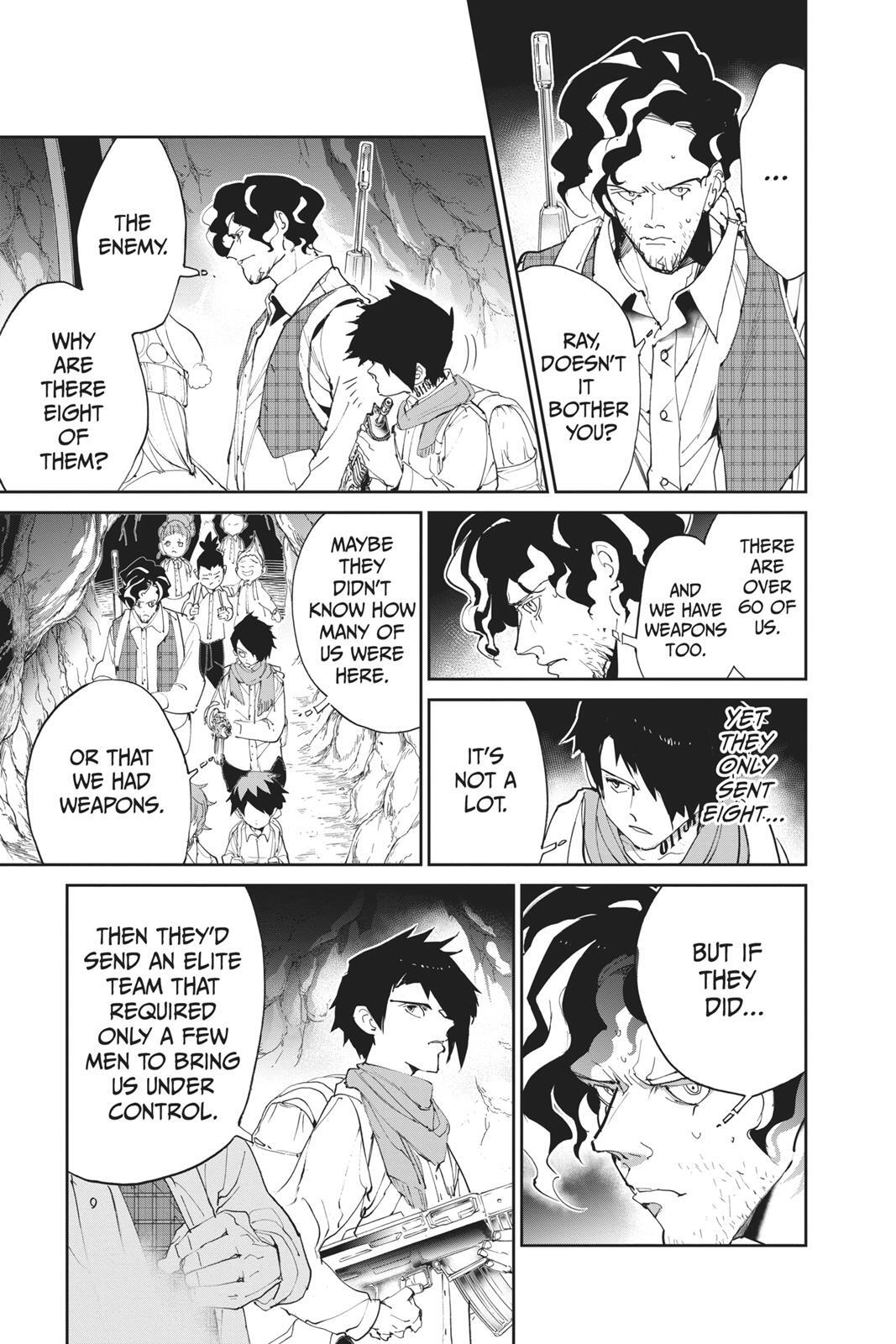 Read Yakusoku no Neverland Manga Online