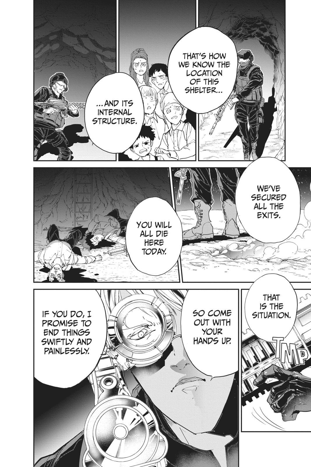 Read Yakusoku no Neverland Manga Online