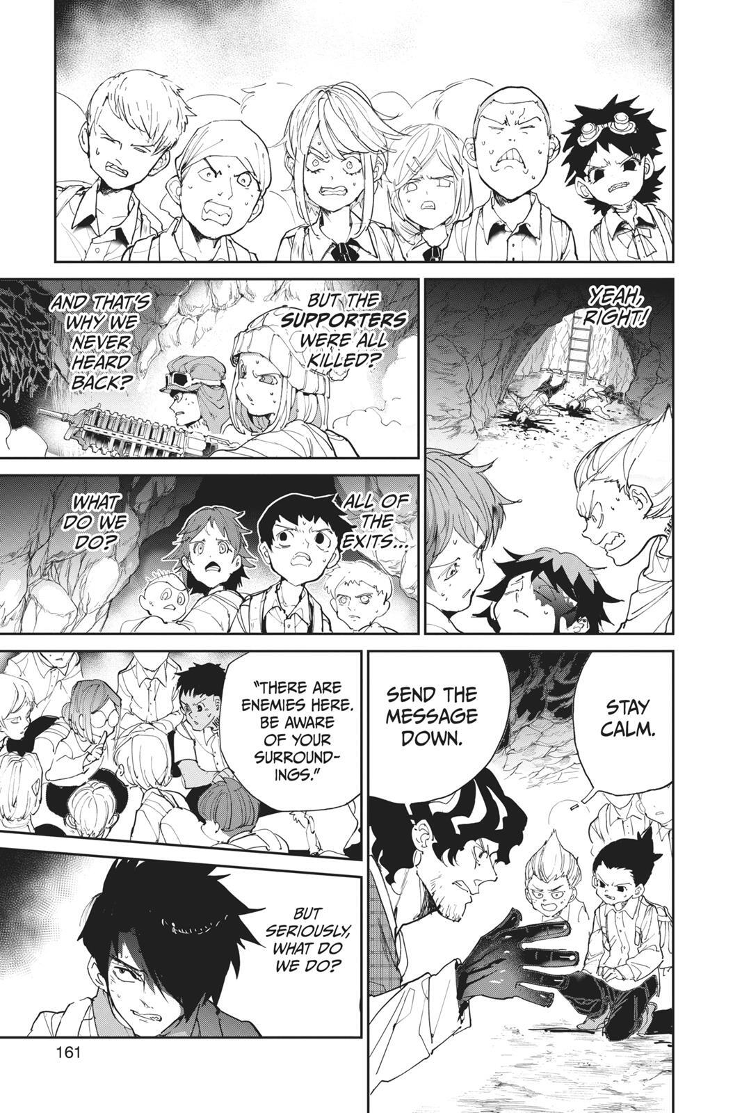 Read Yakusoku no Neverland Manga Online
