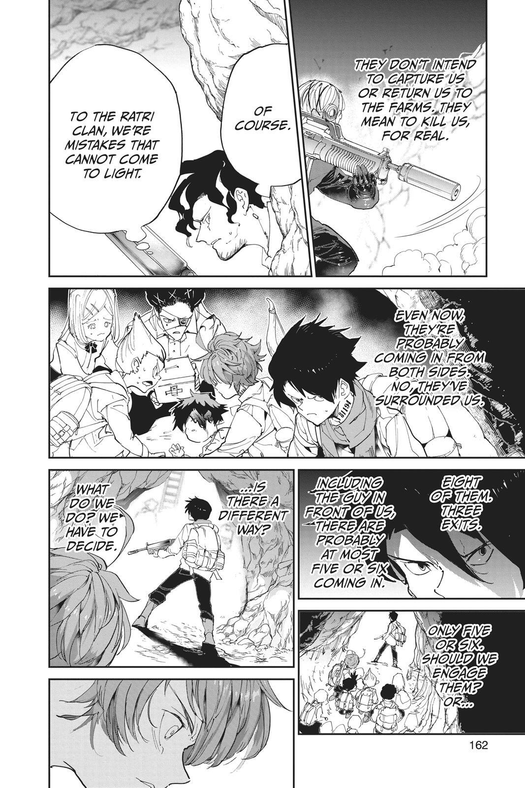 Read Yakusoku no Neverland Manga Online