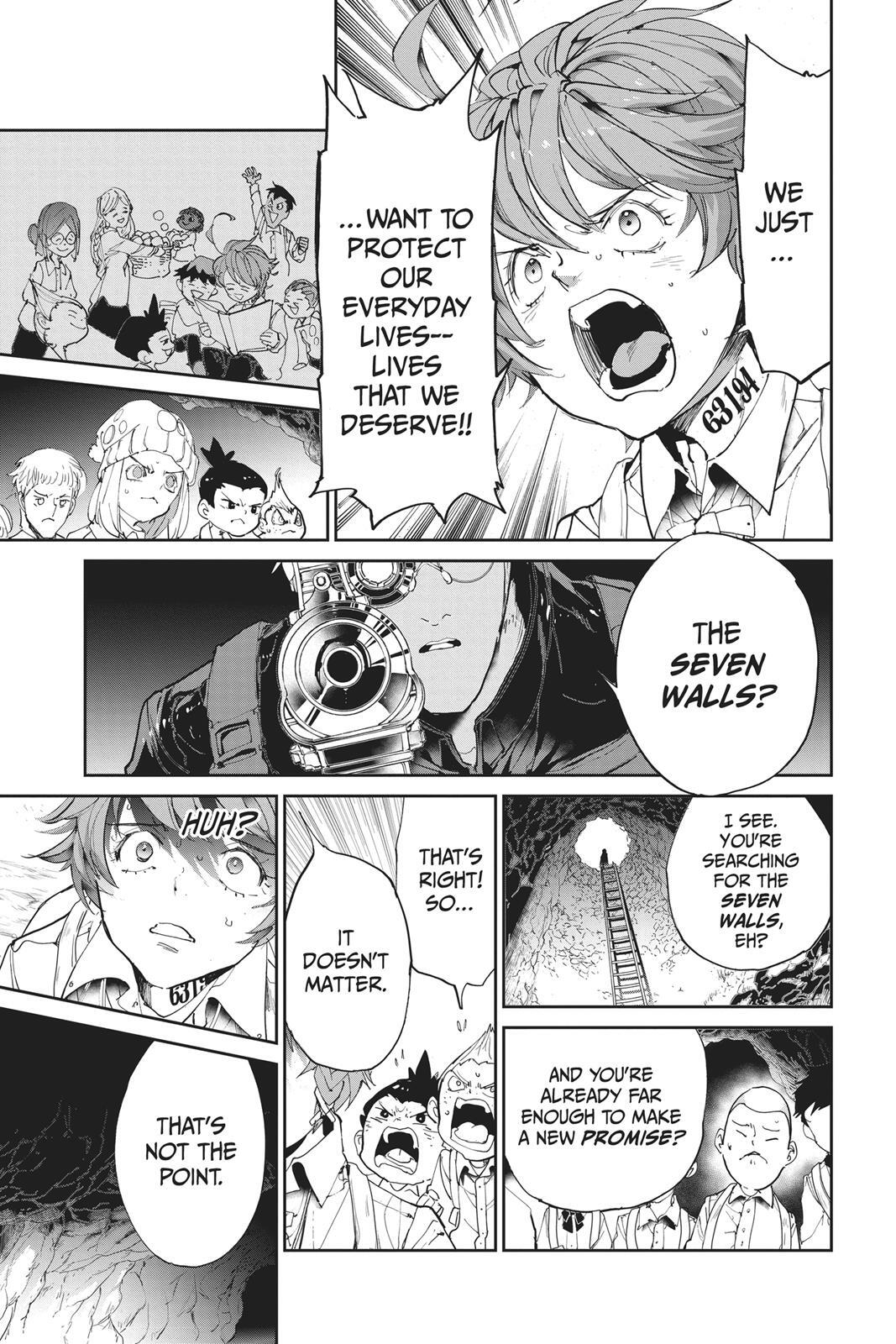 Read Yakusoku no Neverland Manga Online