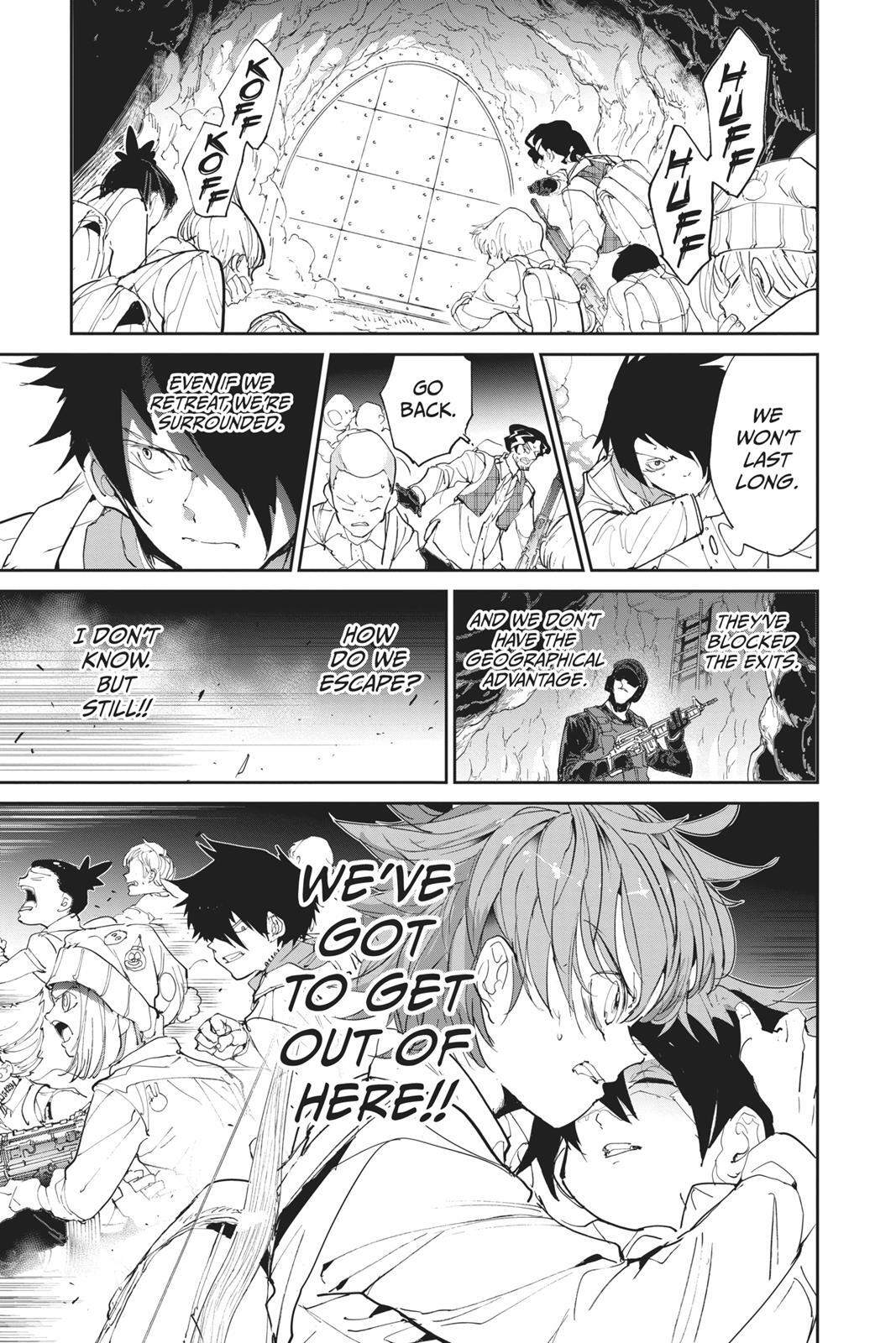 Read Yakusoku no Neverland Manga Online
