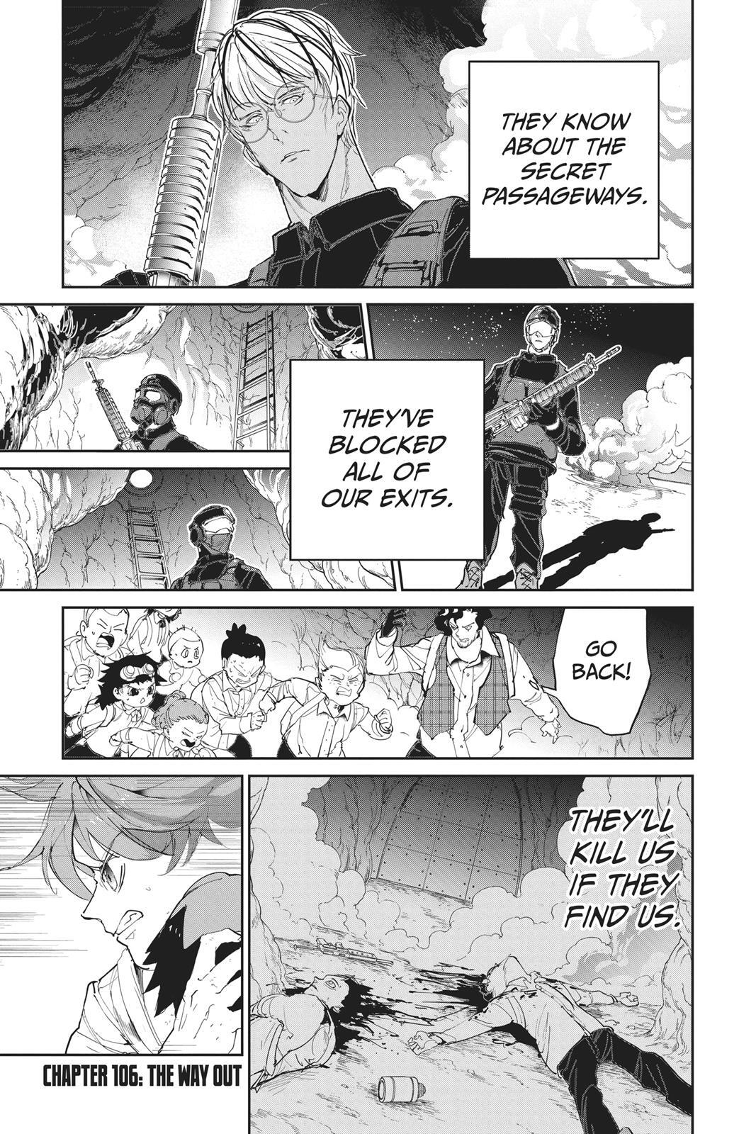 Read Yakusoku no Neverland Manga Online