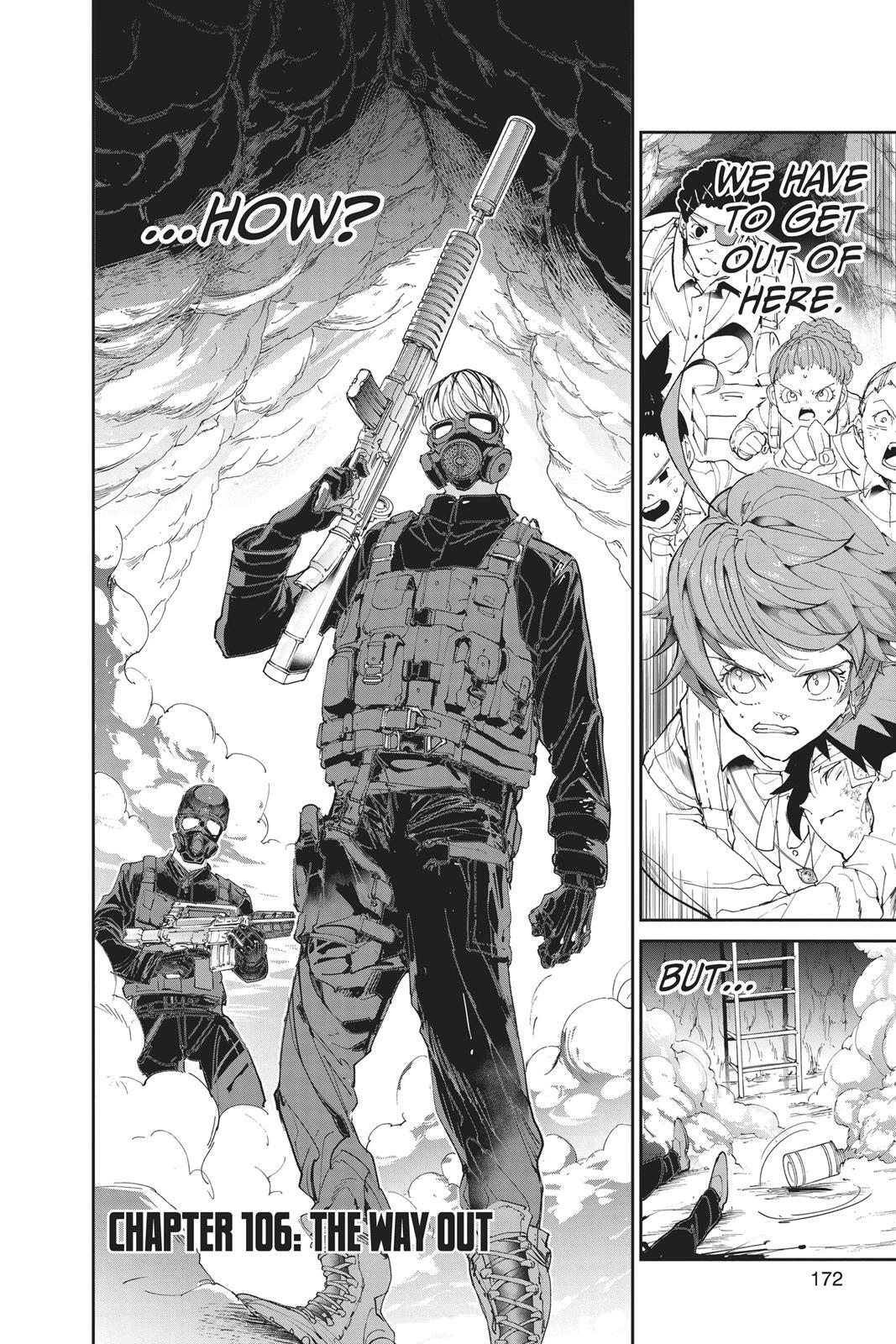 Read Yakusoku no Neverland Manga Online