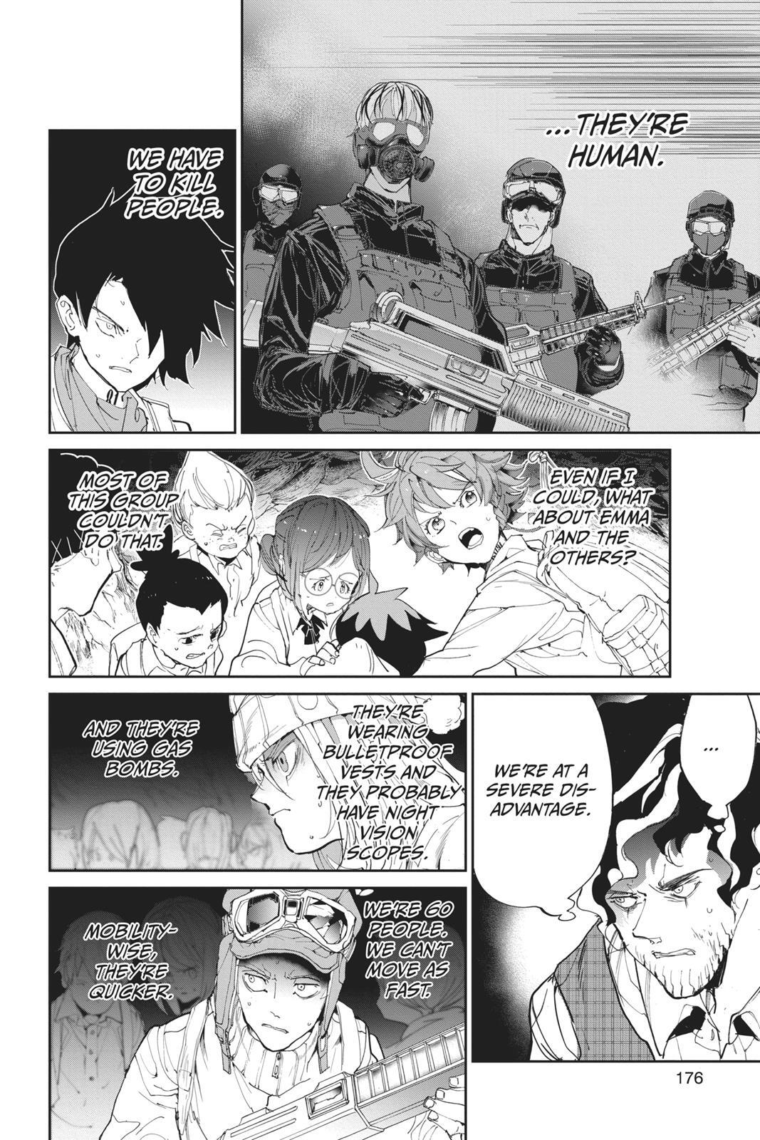 Read Yakusoku no Neverland Manga Online