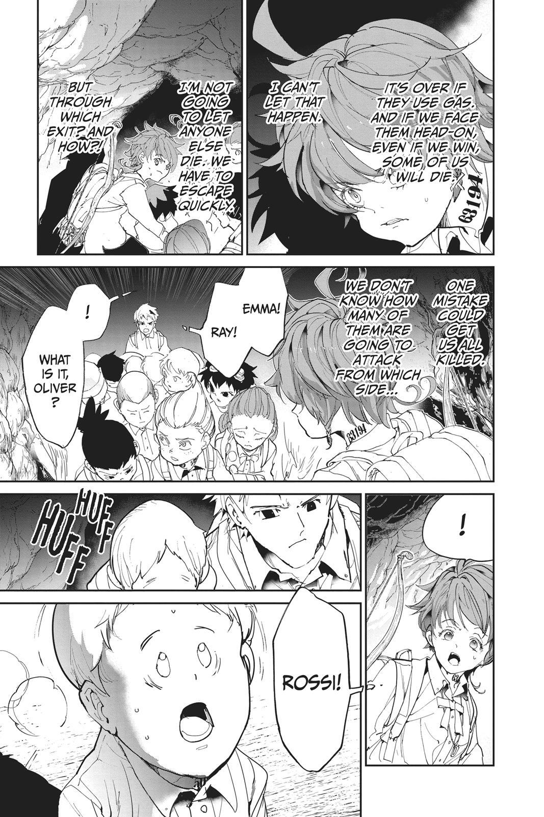 Read Yakusoku no Neverland Manga Online