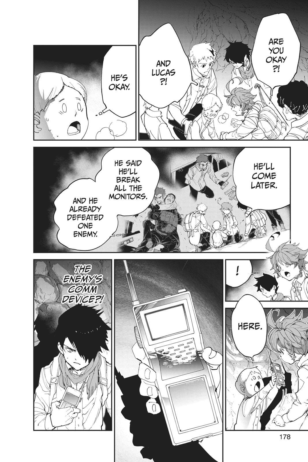 Read Yakusoku no Neverland Manga Online