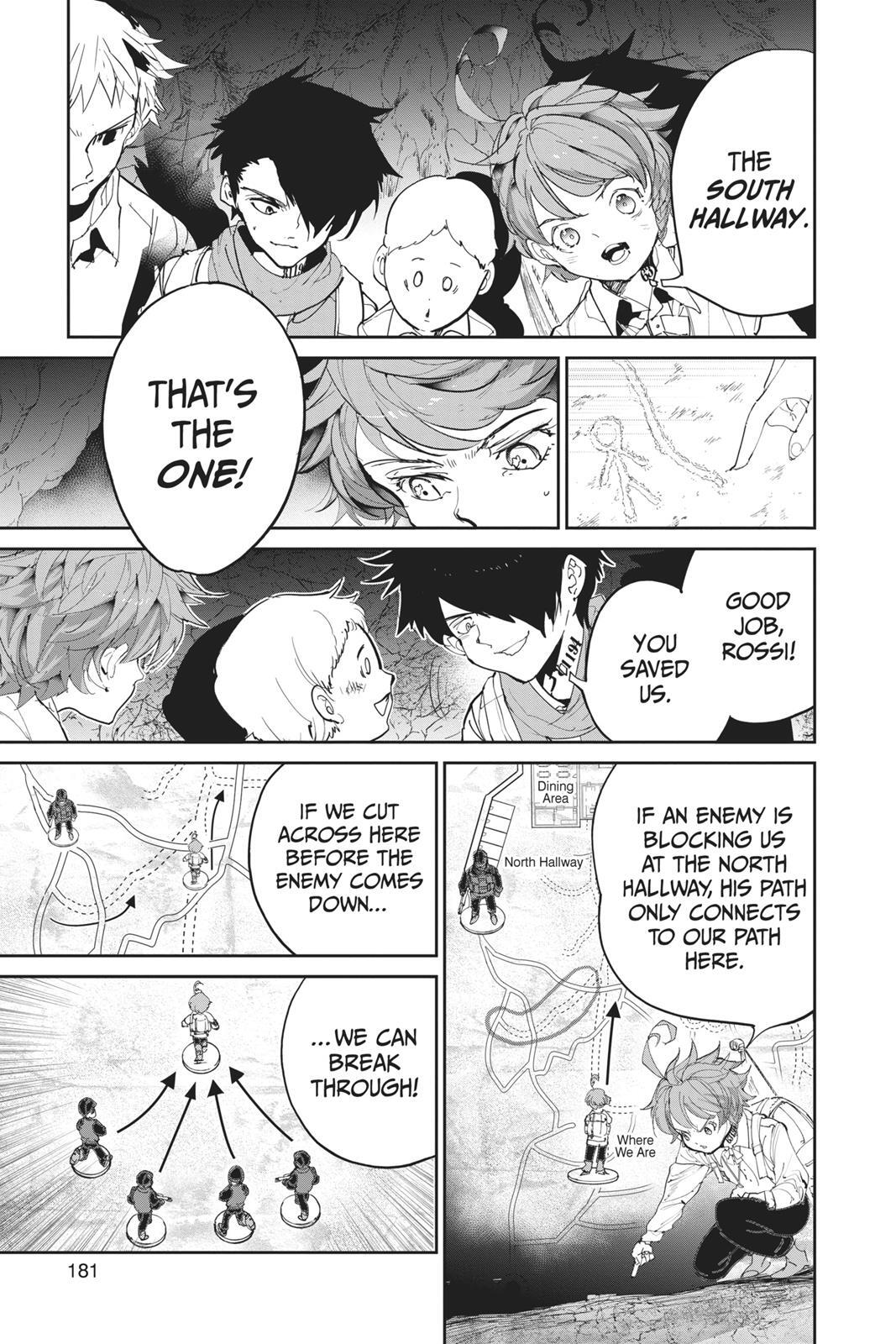 Read Yakusoku no Neverland Manga Online