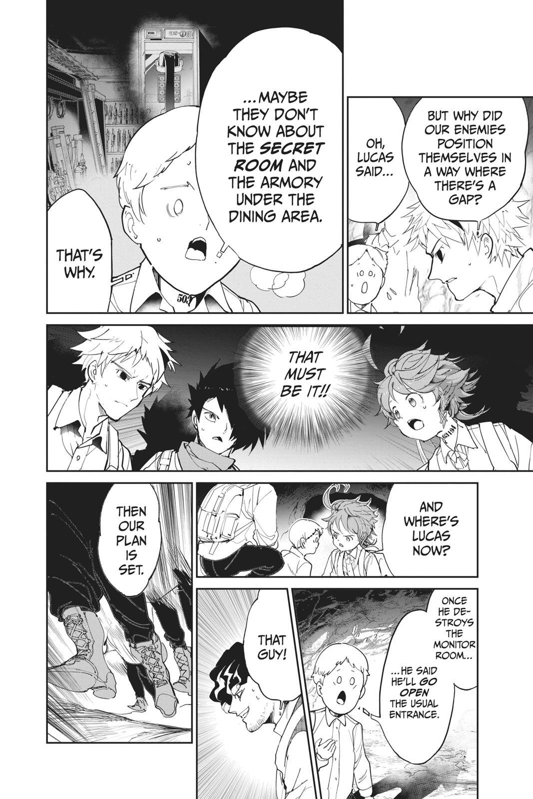 Read Yakusoku no Neverland Manga Online