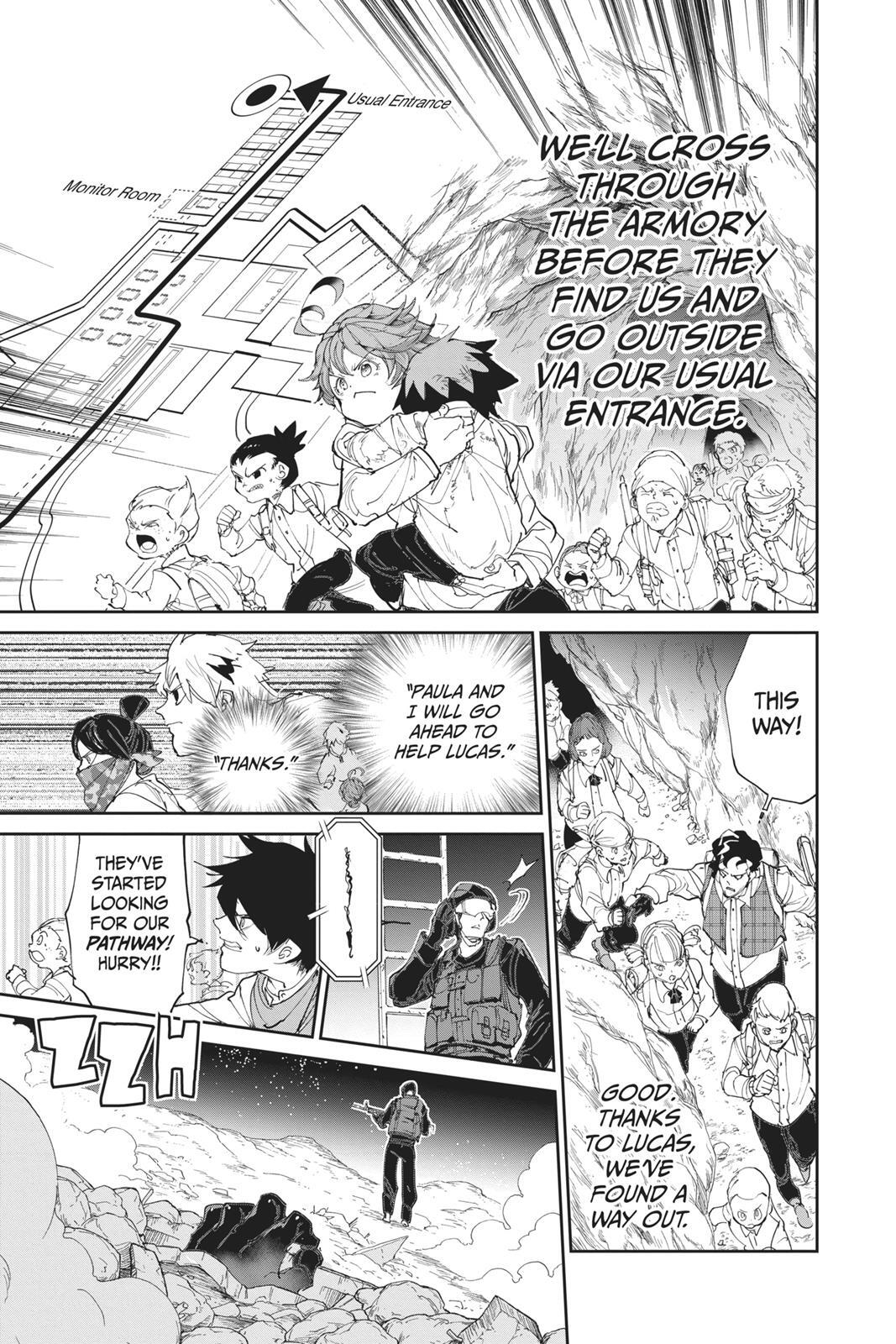 Read Yakusoku no Neverland Manga Online