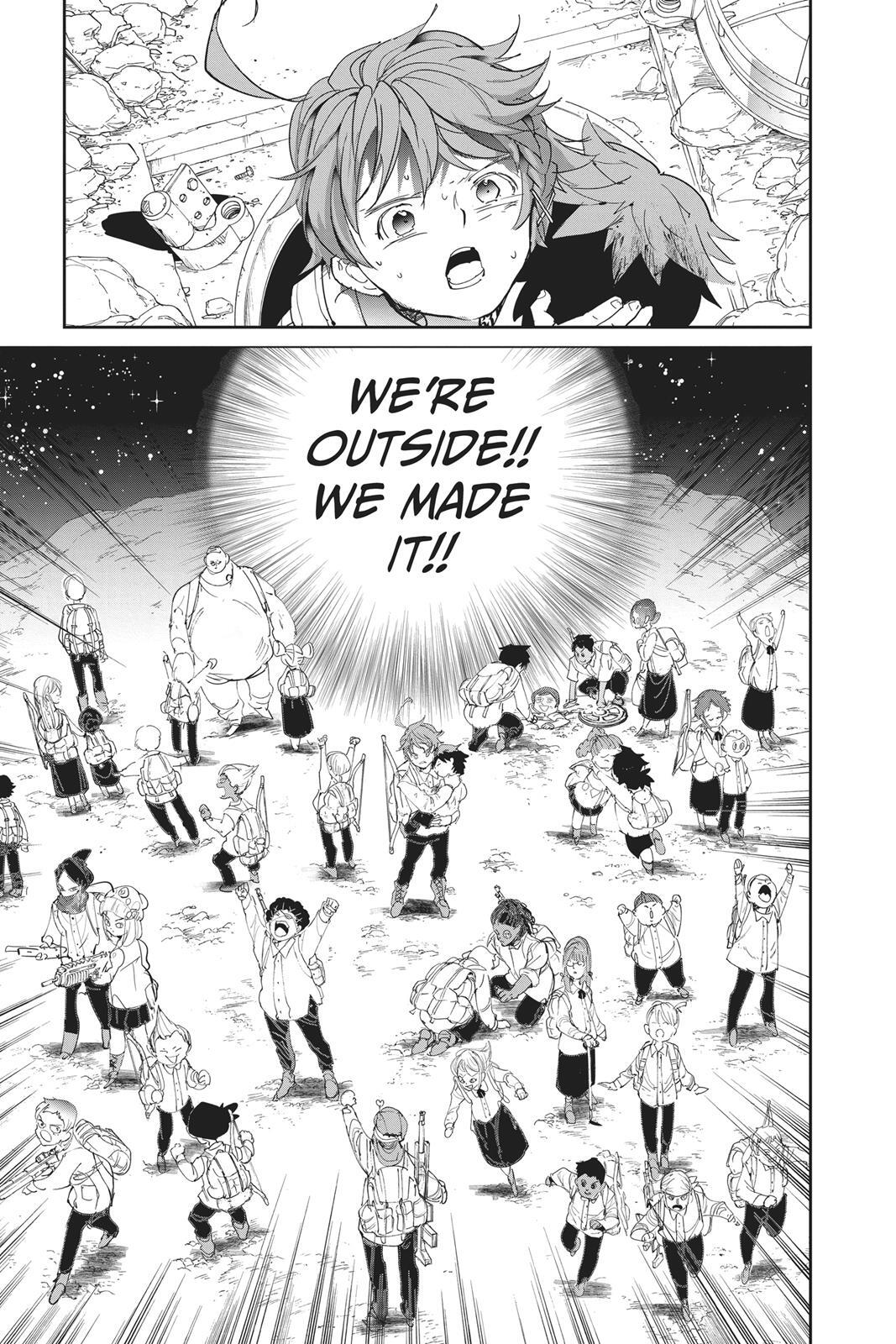 Read Yakusoku no Neverland Manga Online
