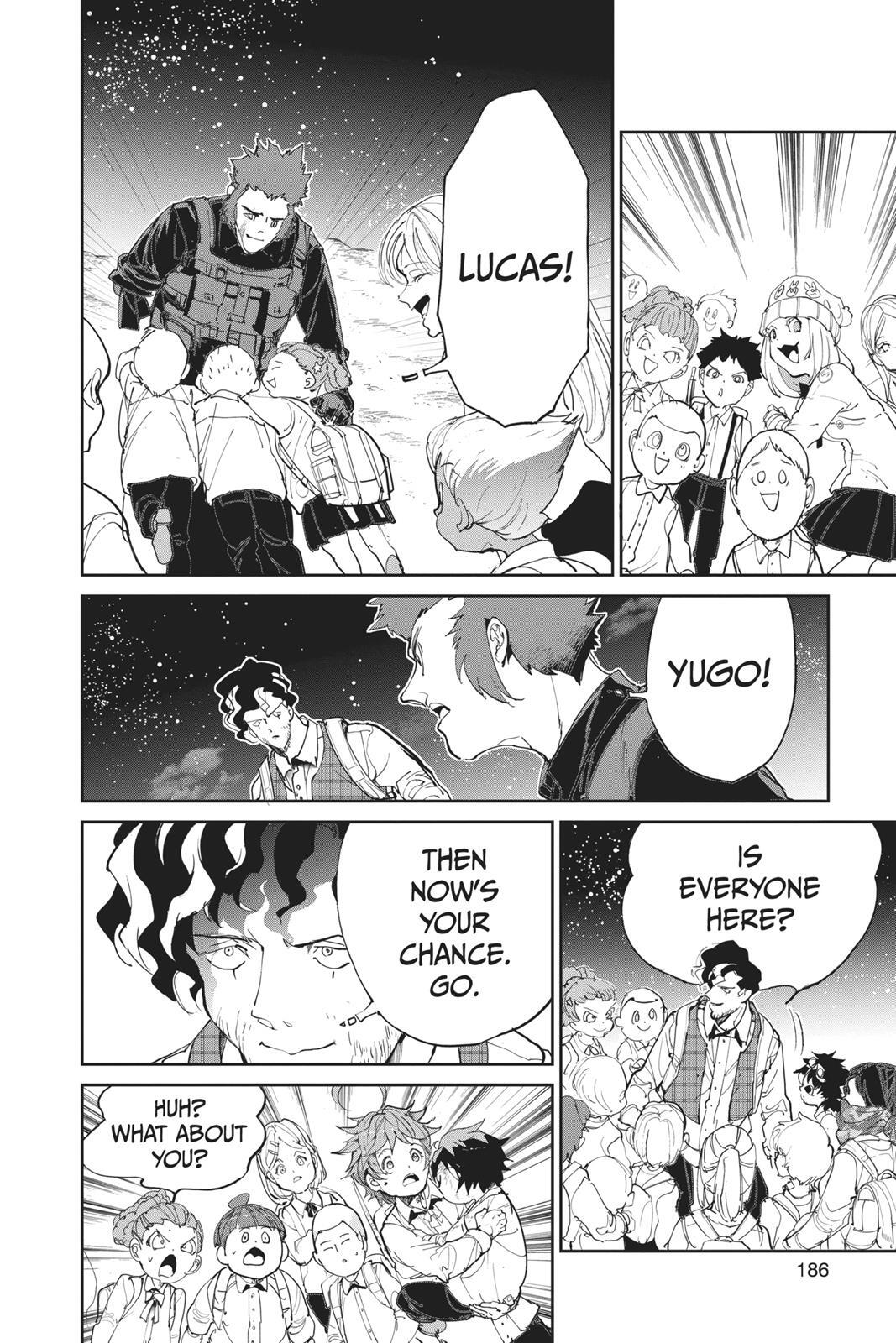 Read Yakusoku no Neverland Manga Online