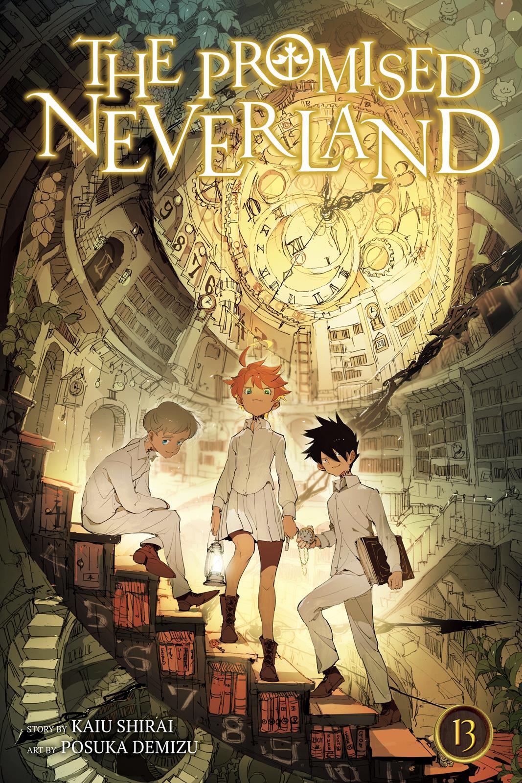 Read Yakusoku no Neverland Manga Online