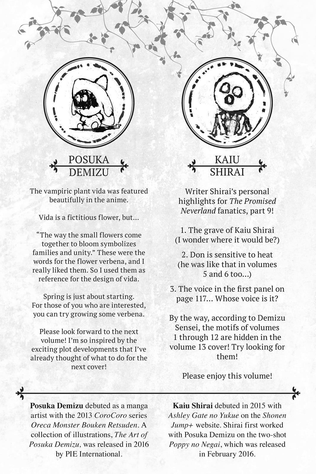Read Yakusoku no Neverland Manga Online