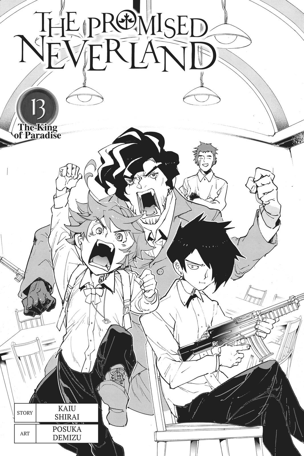 Read Yakusoku no Neverland Manga Online