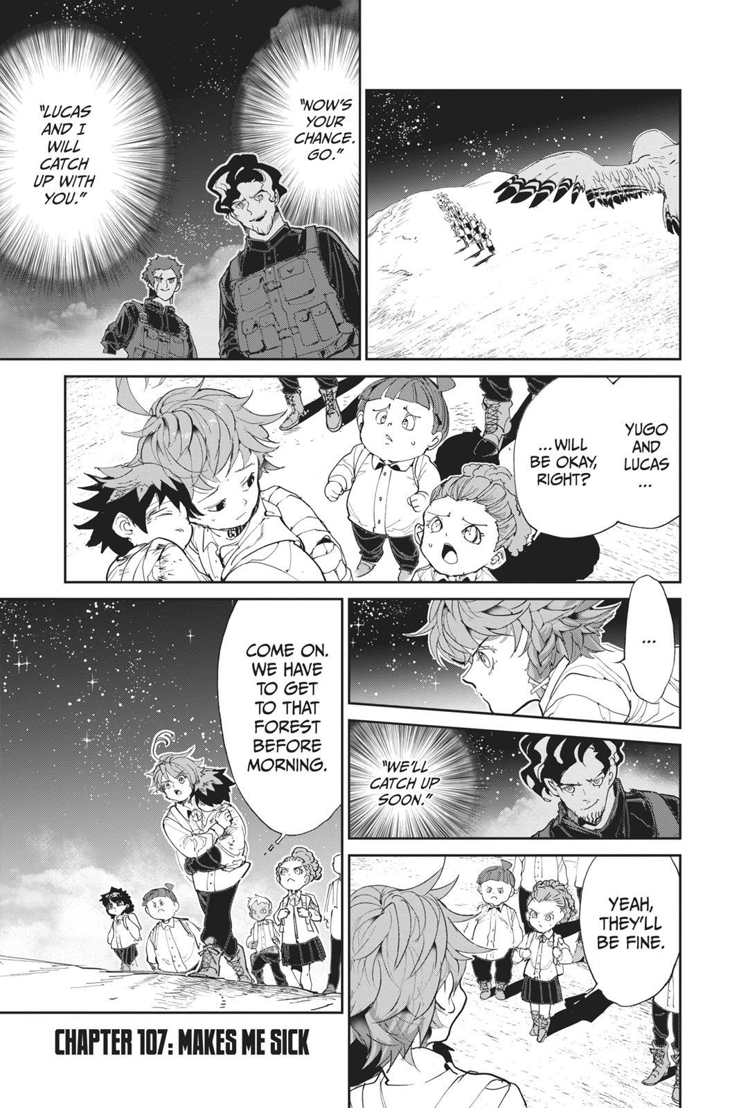 Read Yakusoku no Neverland Manga Online