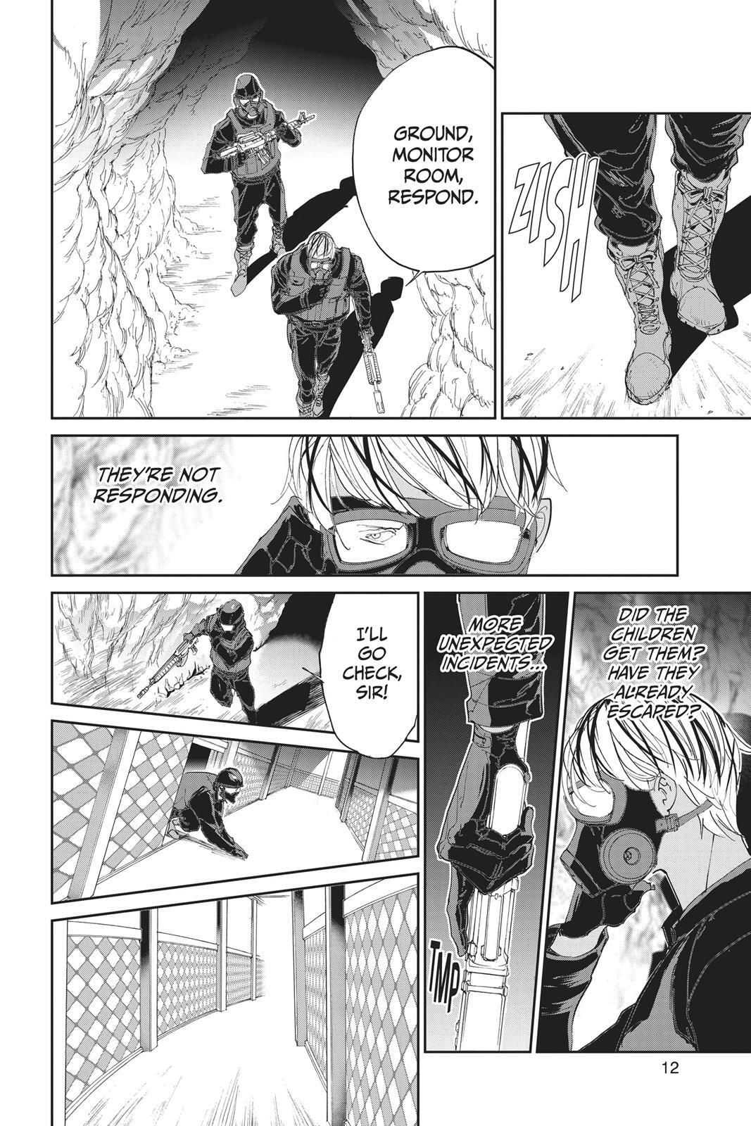Read Yakusoku no Neverland Manga Online