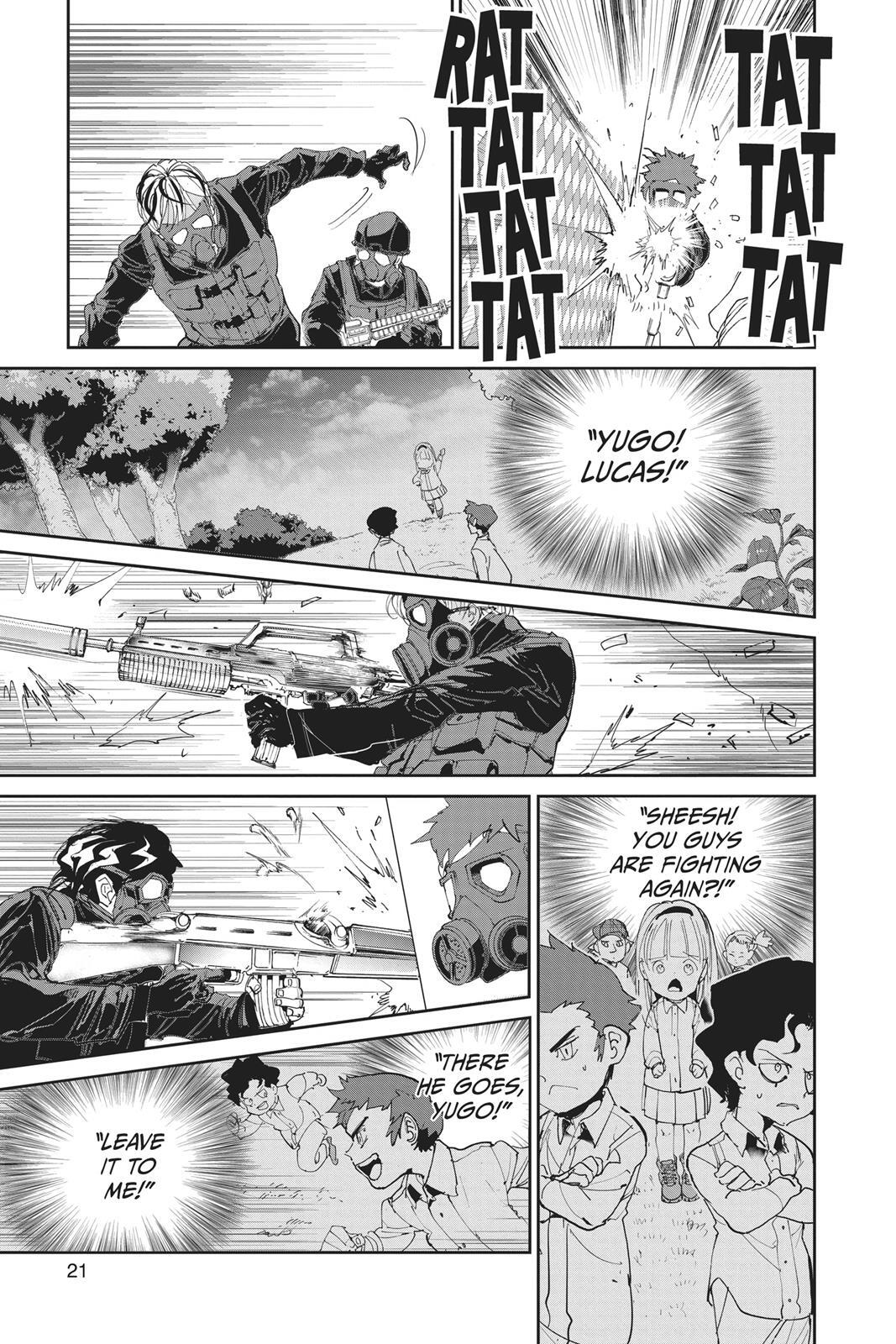 Read Yakusoku no Neverland Manga Online