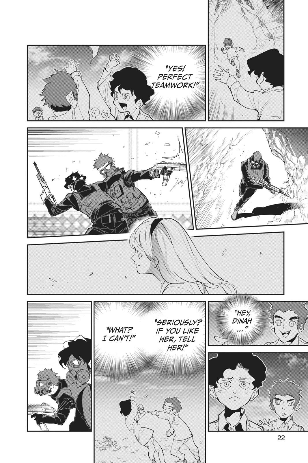 Read Yakusoku no Neverland Manga Online