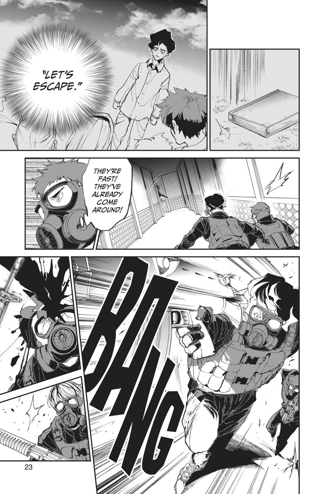 Read Yakusoku no Neverland Manga Online