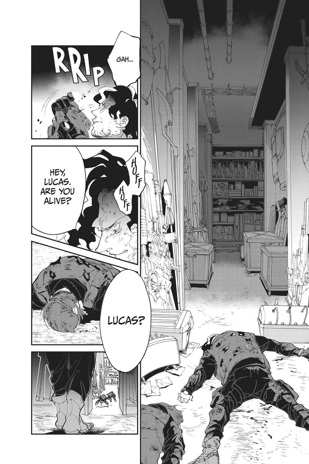 Read Yakusoku no Neverland Manga Online