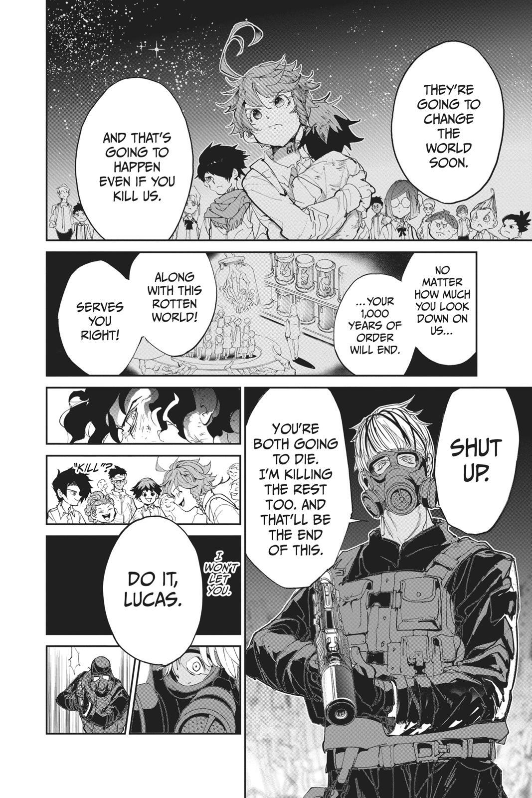 Read Yakusoku no Neverland Manga Online