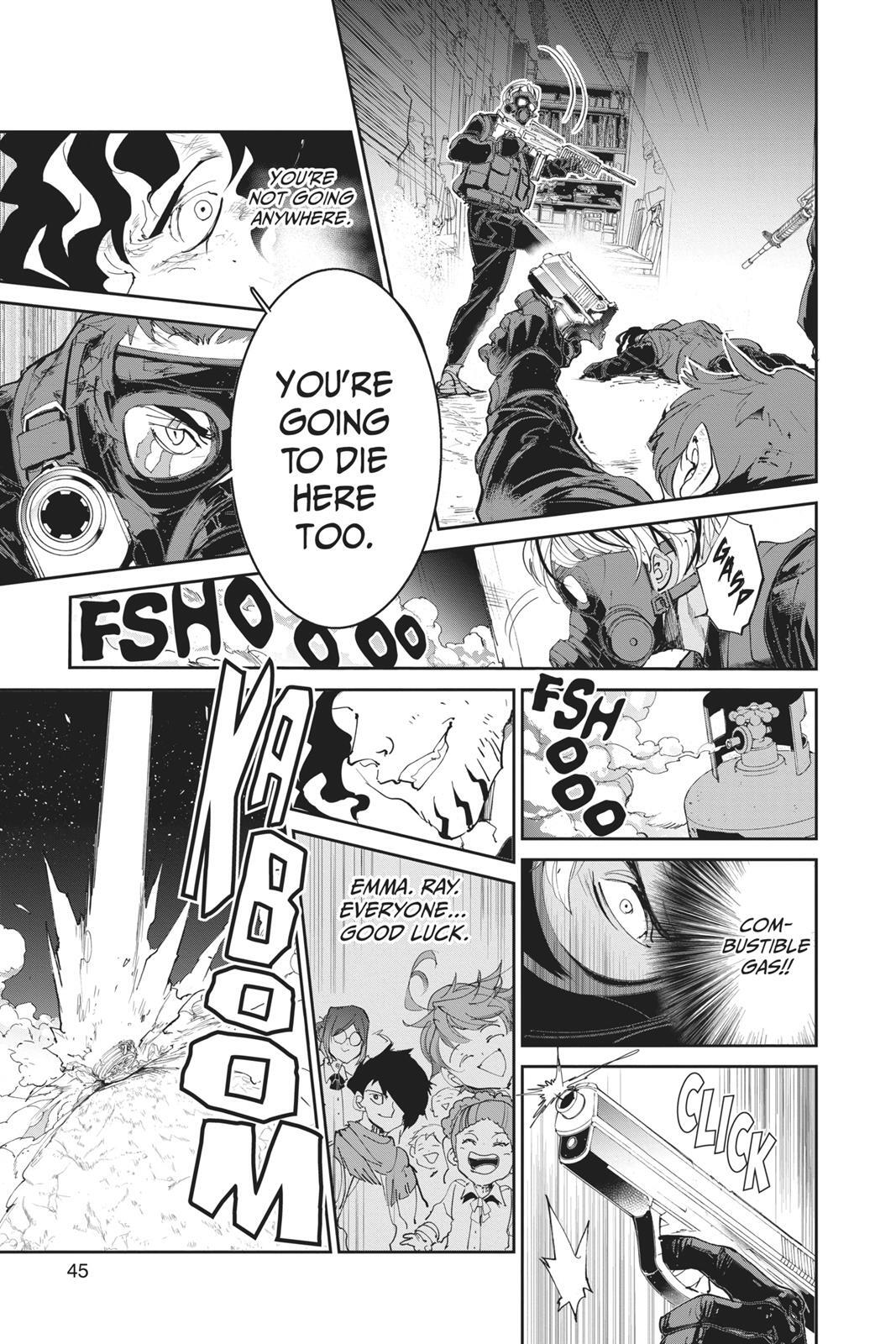Read Yakusoku no Neverland Manga Online